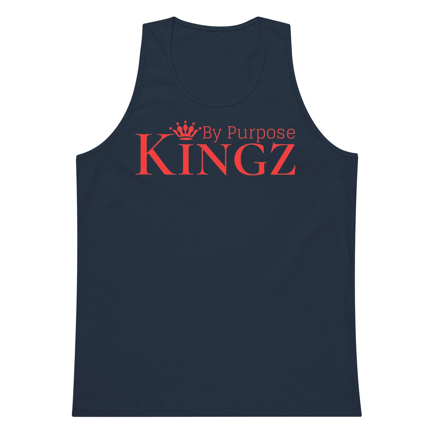 Kingz By Purpose Wolfpack/Red Premium Tank Top