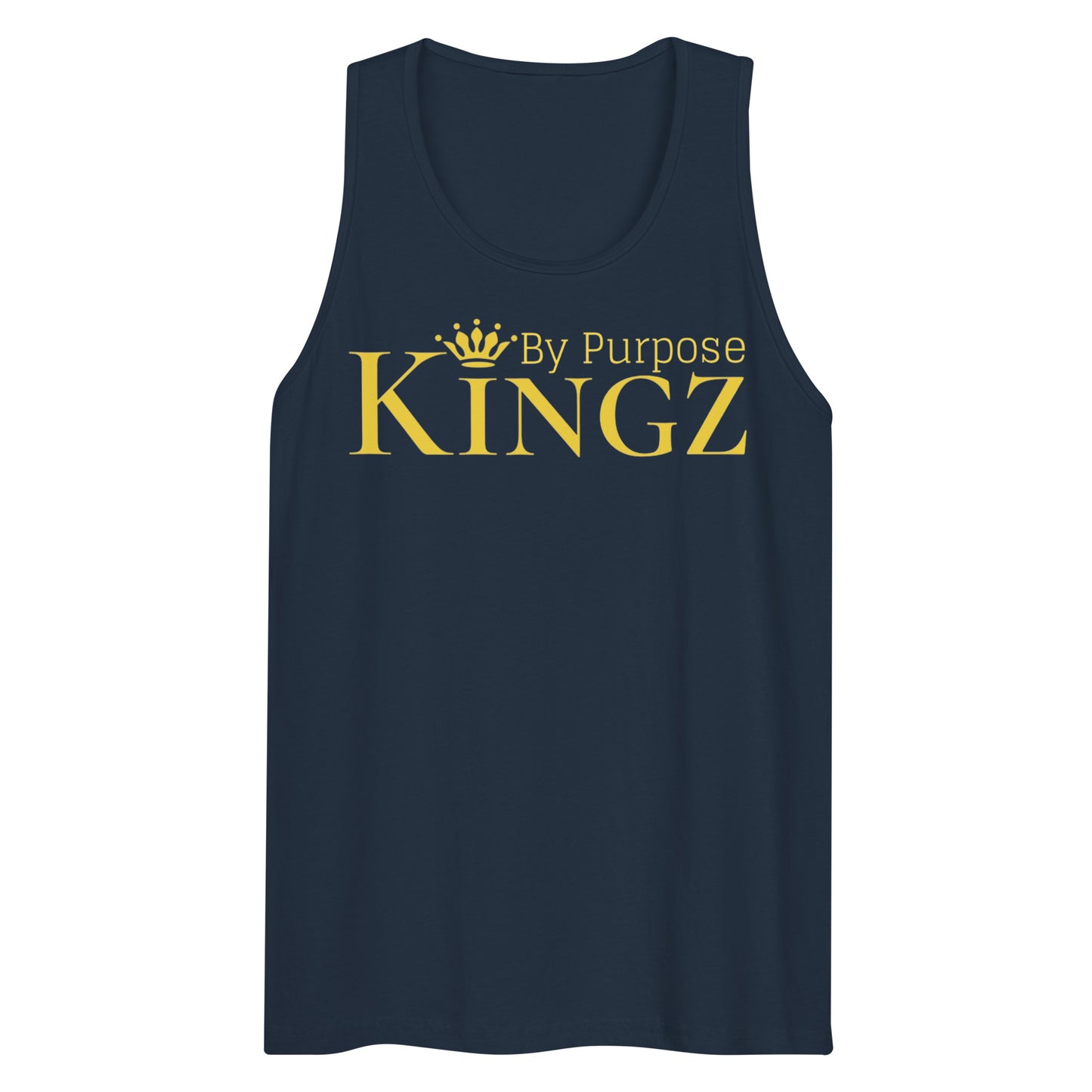 Kingz By Purpose Royal Gold Premium Tank Top