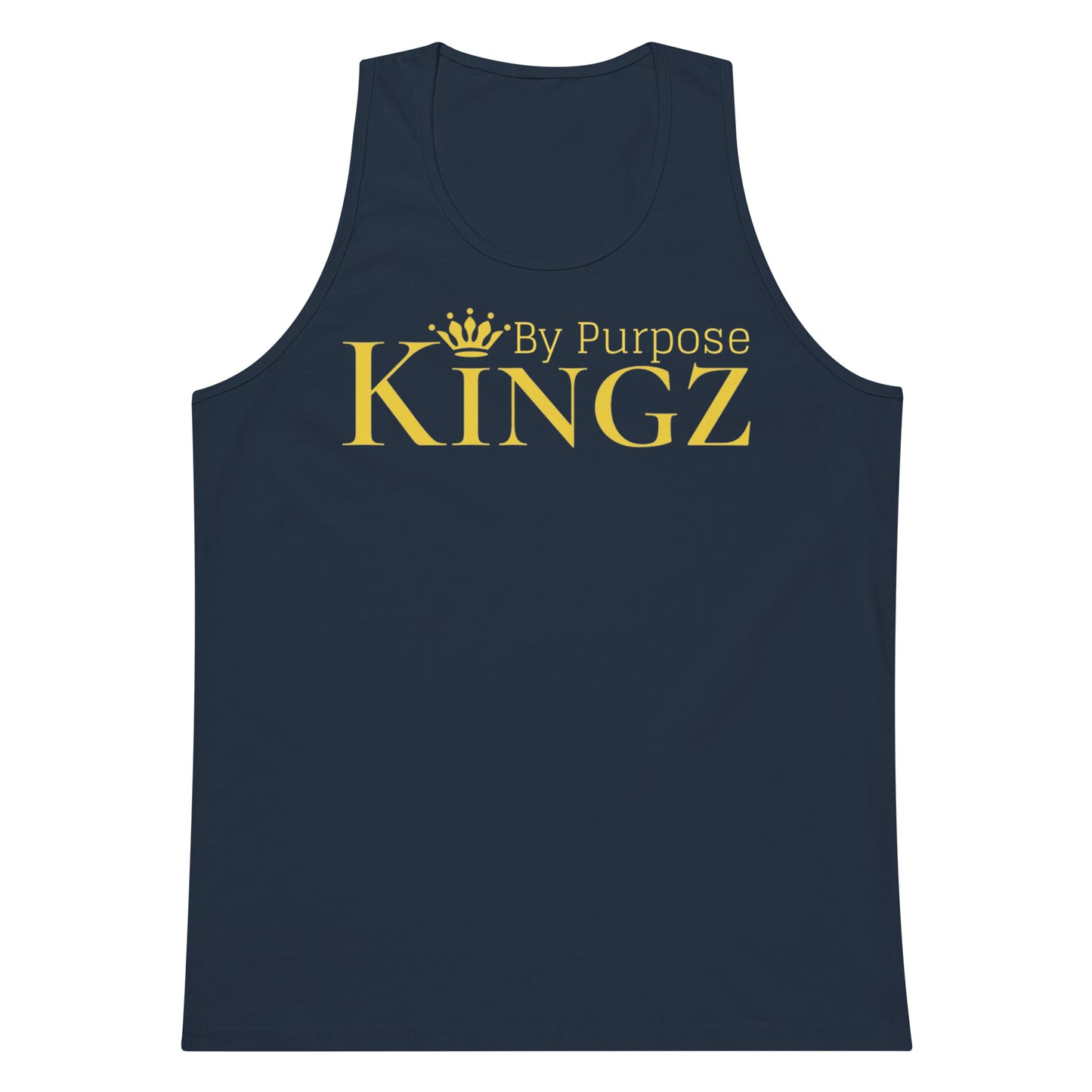 Kingz By Purpose Royal Gold Premium Tank Top