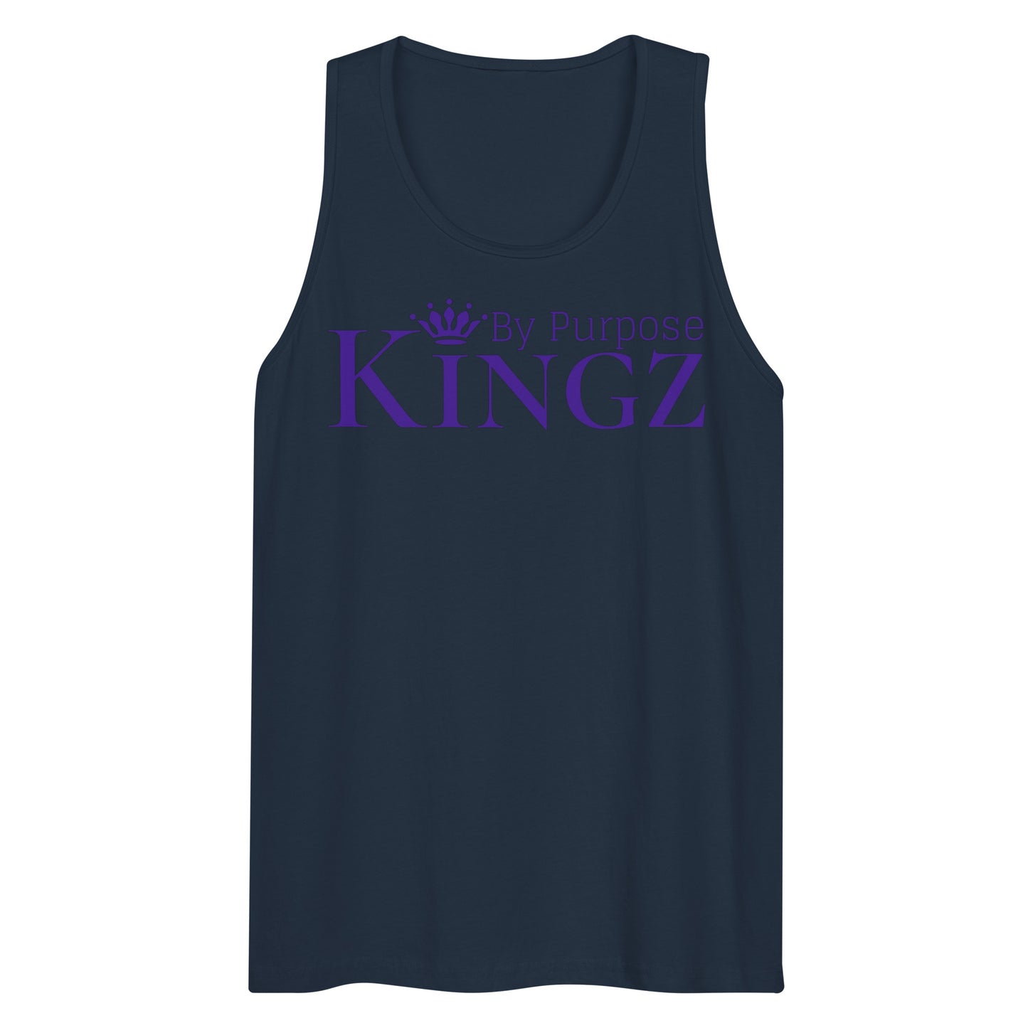 Kingz By Purpose Royal Purple Premium Tank Top