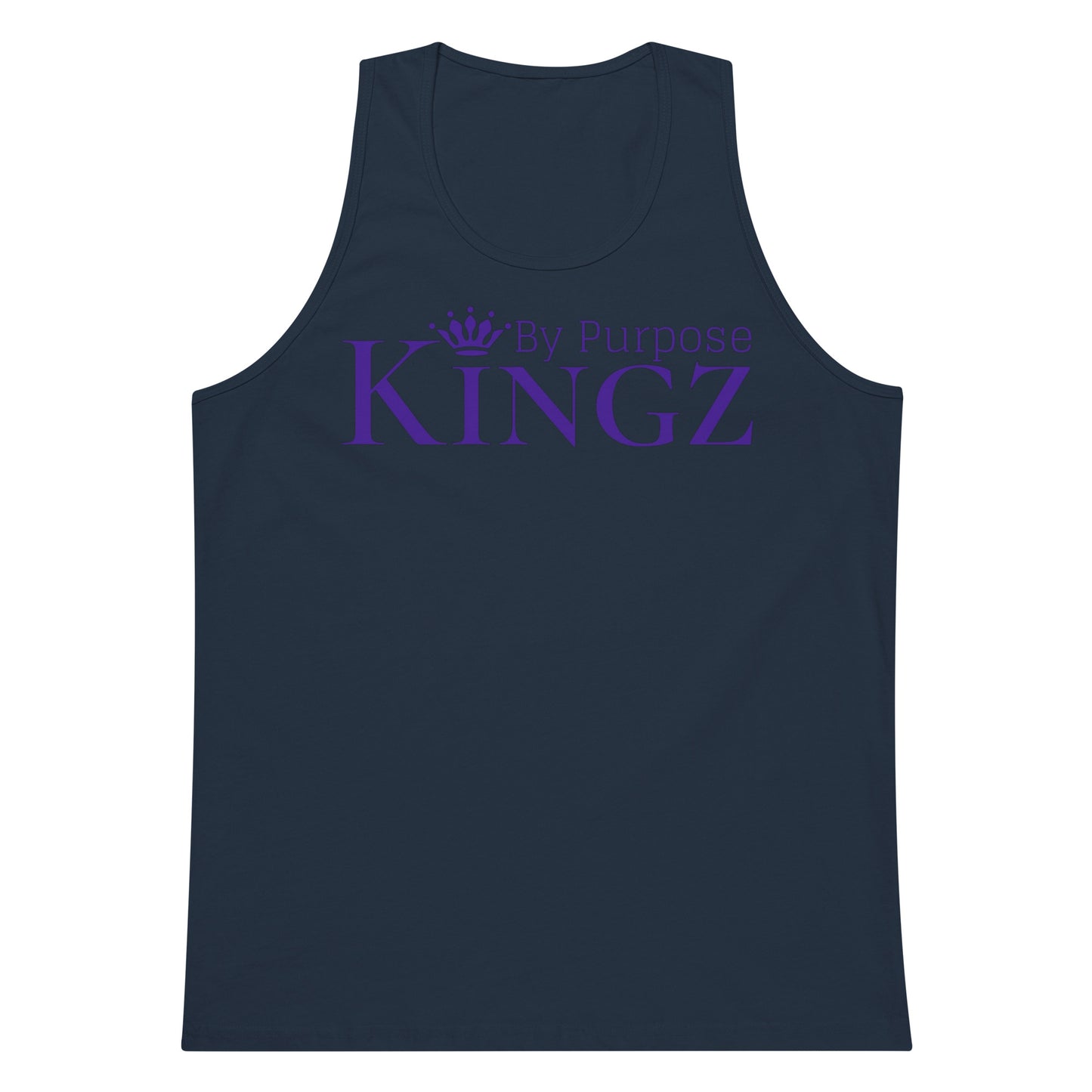 Kingz By Purpose Royal Purple Premium Tank Top