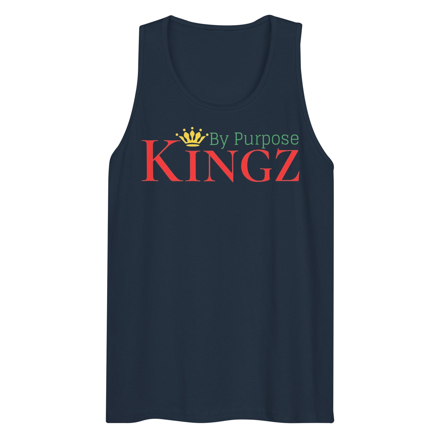 Kingz By Purpose Jah Bless Premium Tanktop