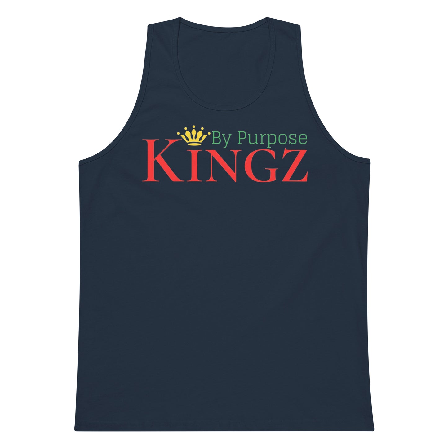 Kingz By Purpose Jah Bless Premium Tanktop