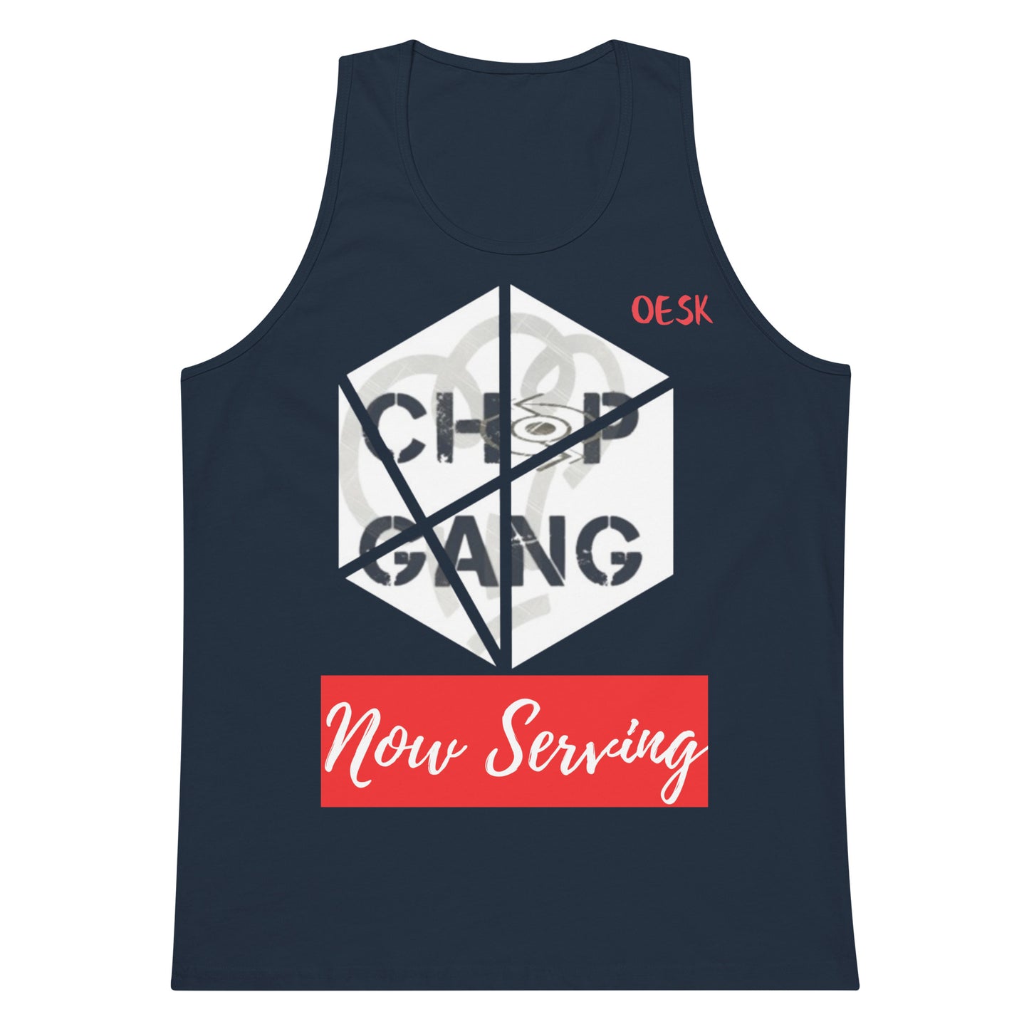 Chop Gang Vol. II, Ver. I Tank Top