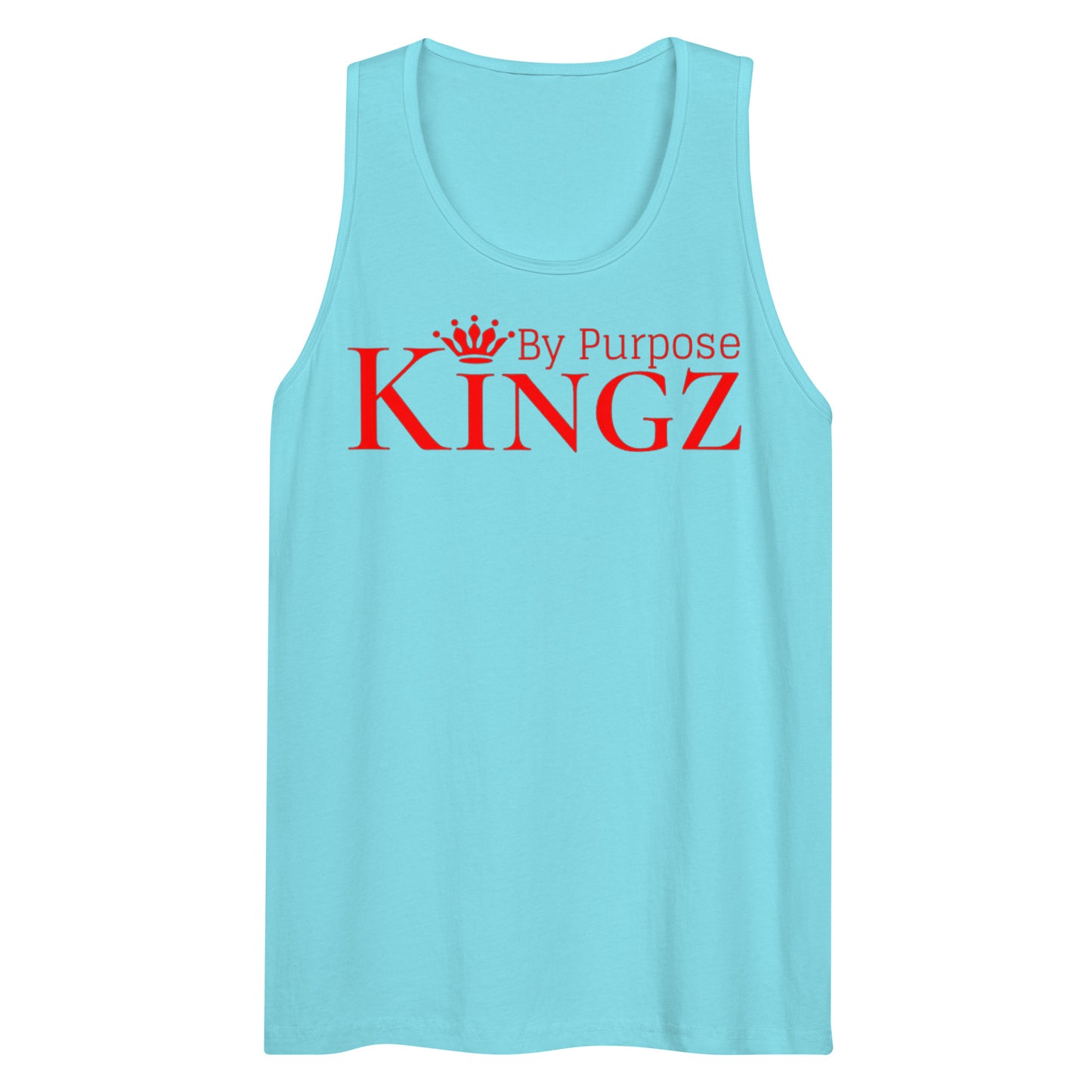 Kingz By Purpose Wolfpack/Red Premium Tank Top