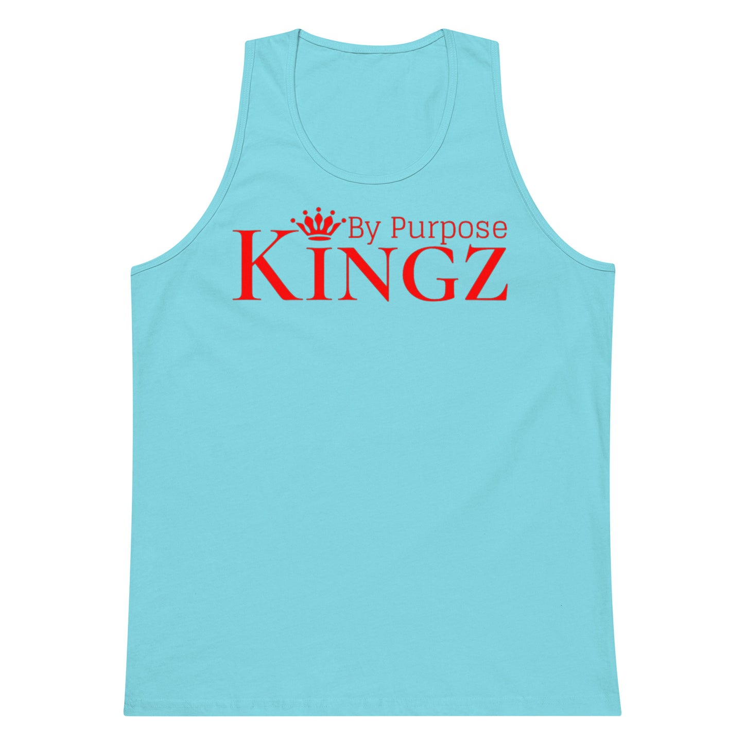 Kingz By Purpose Wolfpack/Red Premium Tank Top