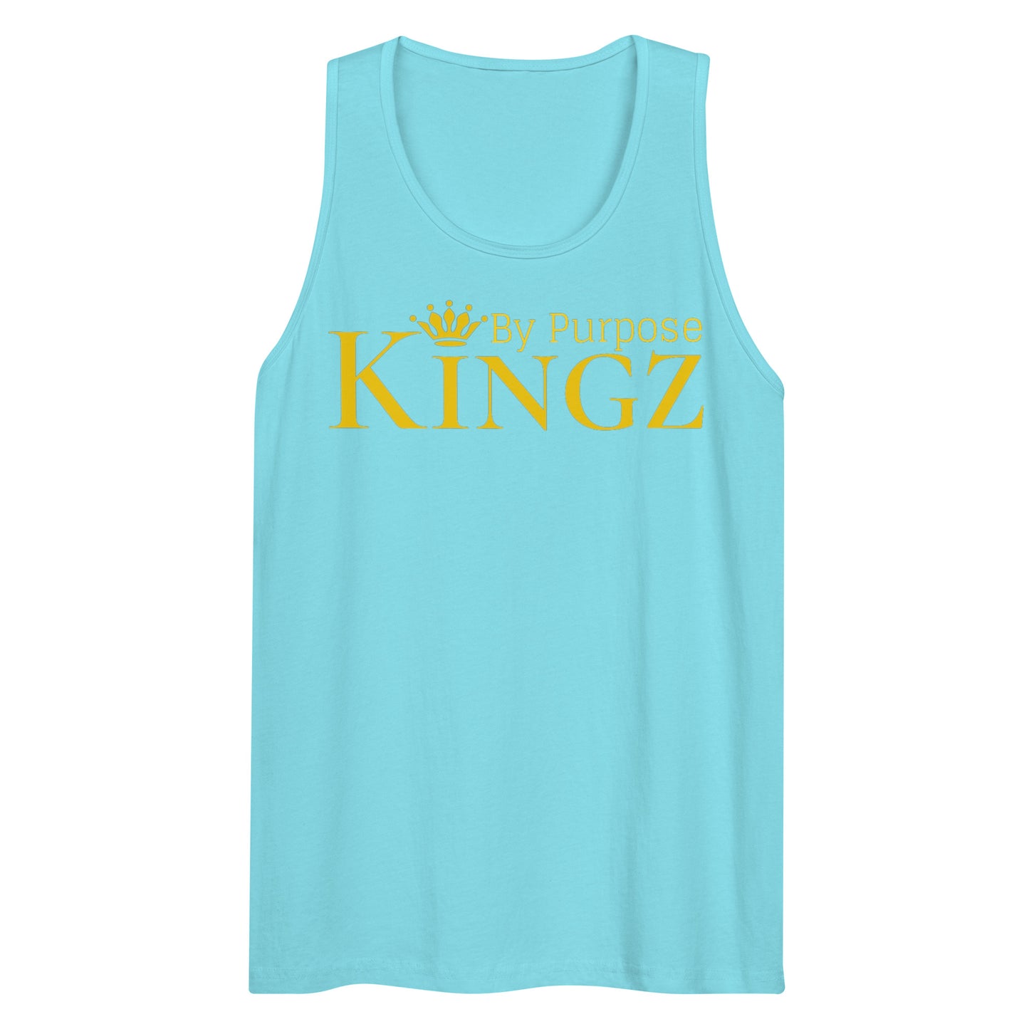 Kingz By Purpose Royal Gold Premium Tank Top