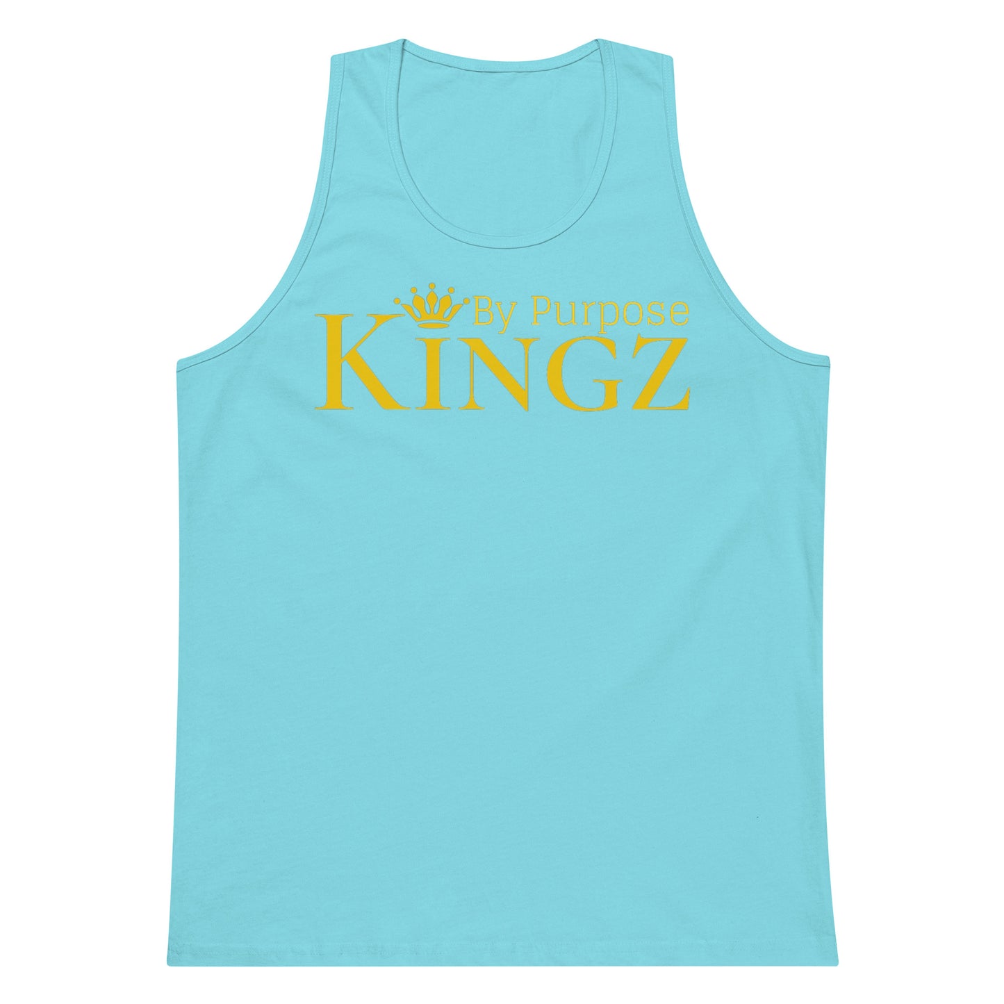 Kingz By Purpose Royal Gold Premium Tank Top