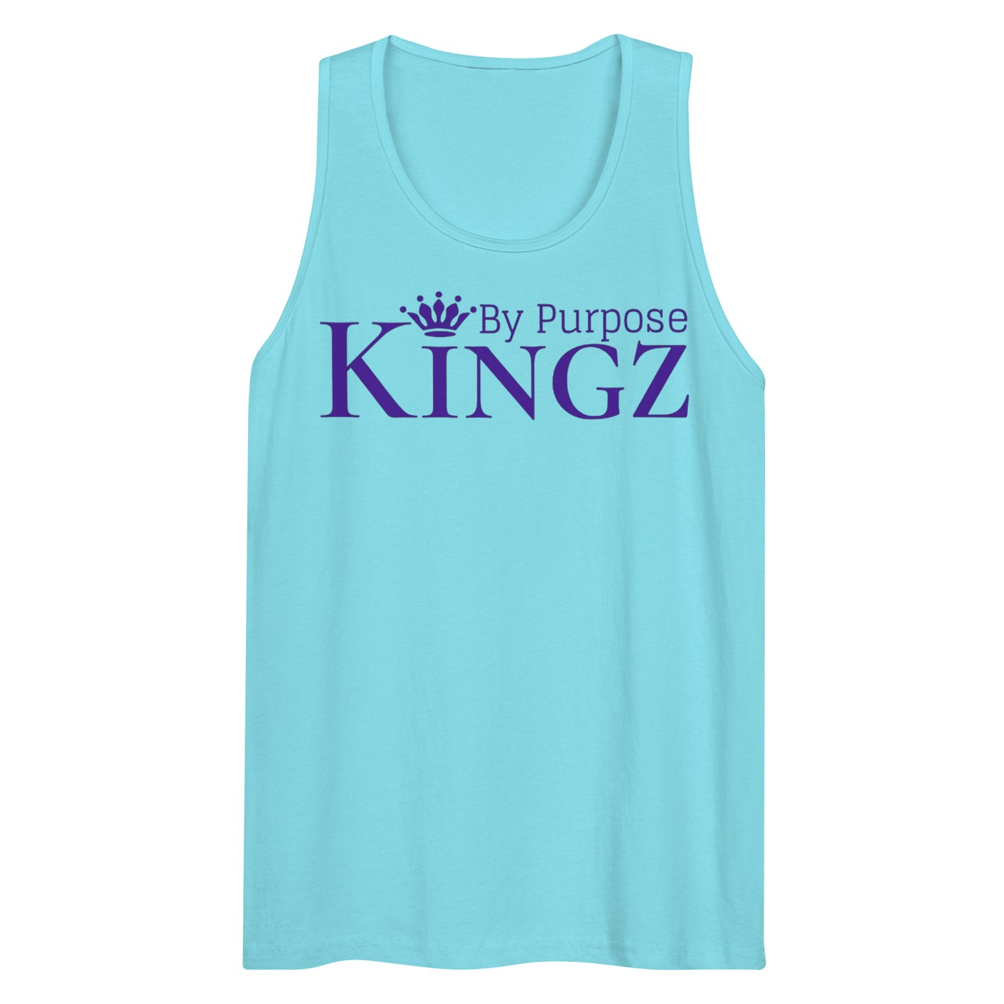 Kingz By Purpose Royal Purple Premium Tank Top
