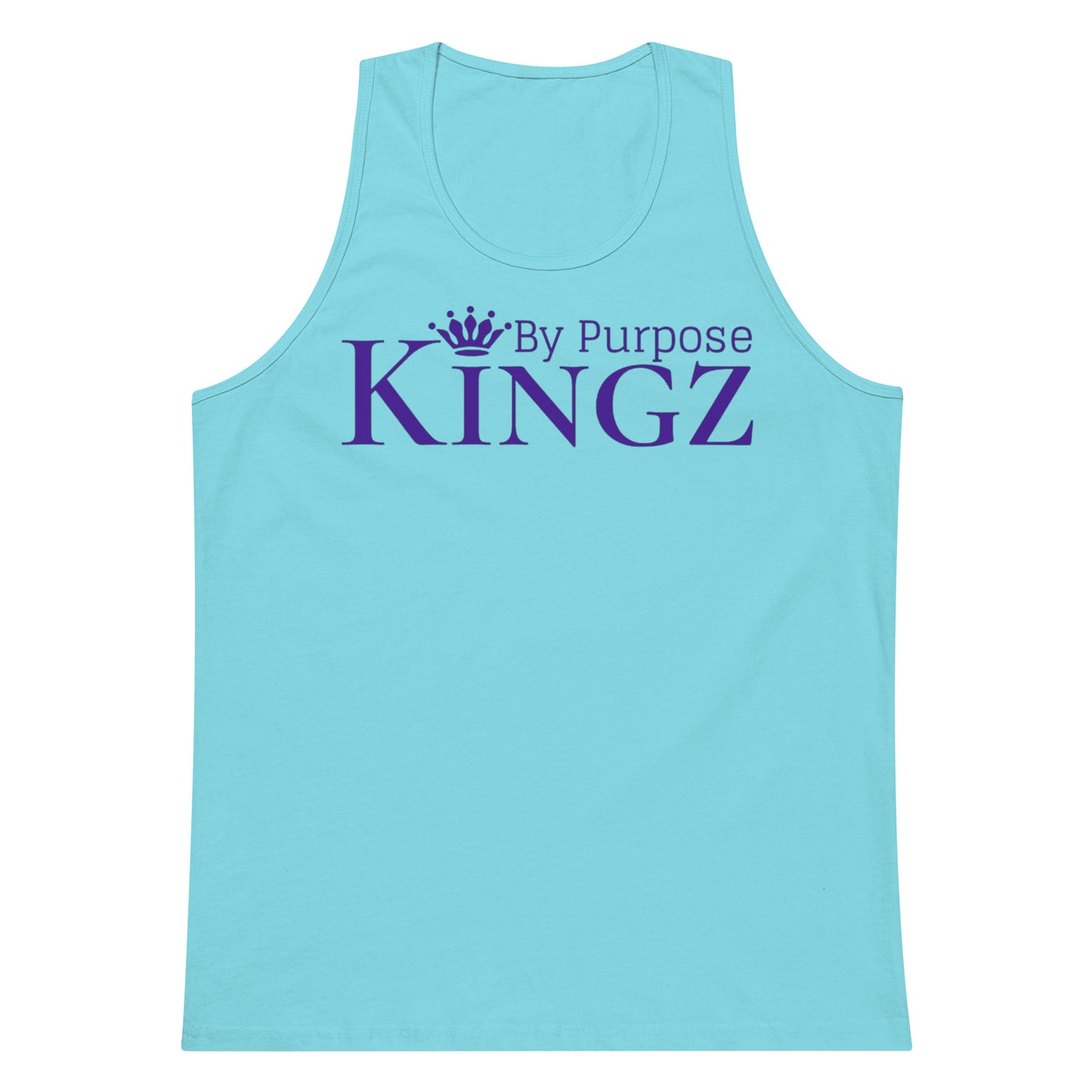 Kingz By Purpose Royal Purple Premium Tank Top