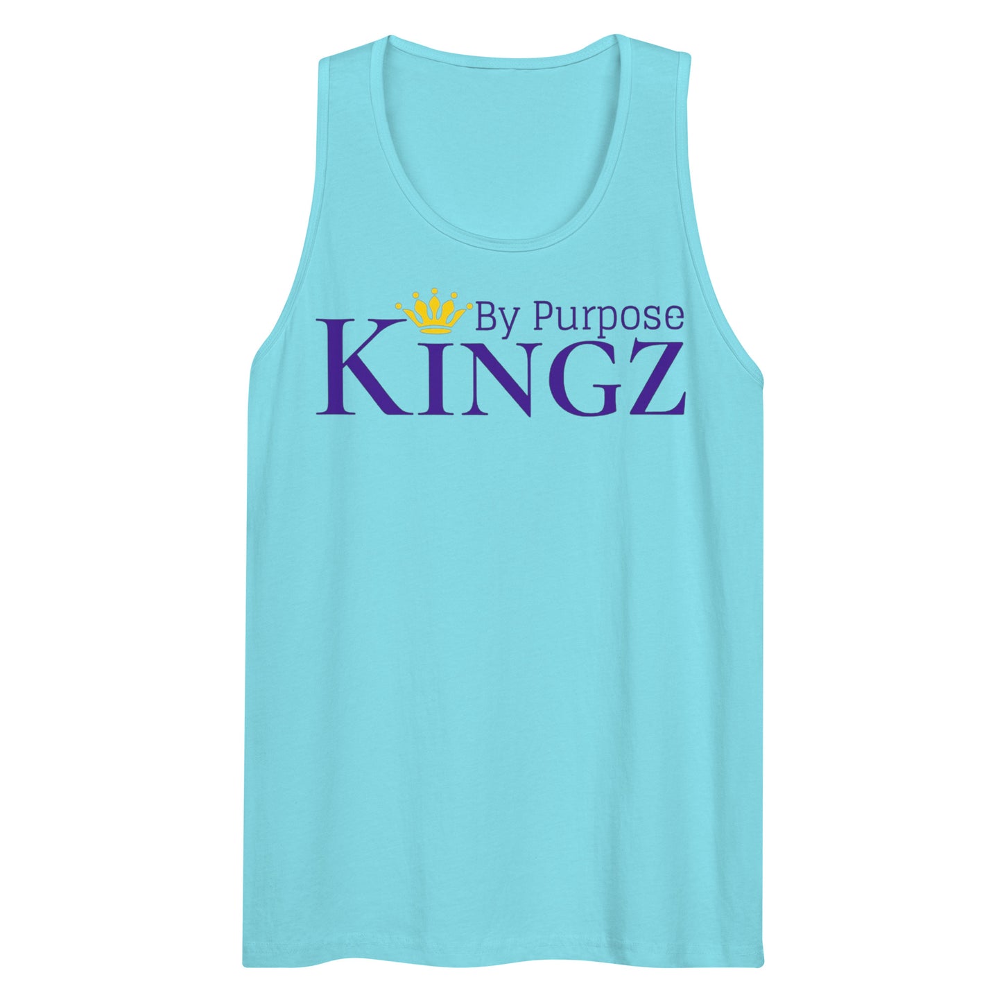 Kingz By Purpose Royal Combo (Purple/Purple/Gold) Premium Tank Top