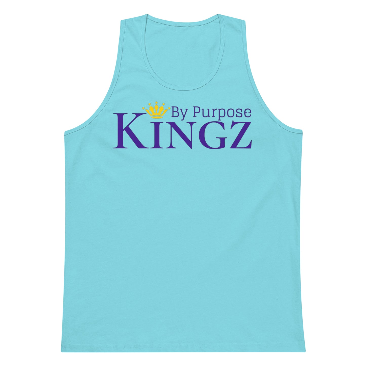 Kingz By Purpose Royal Combo (Purple/Purple/Gold) Premium Tank Top