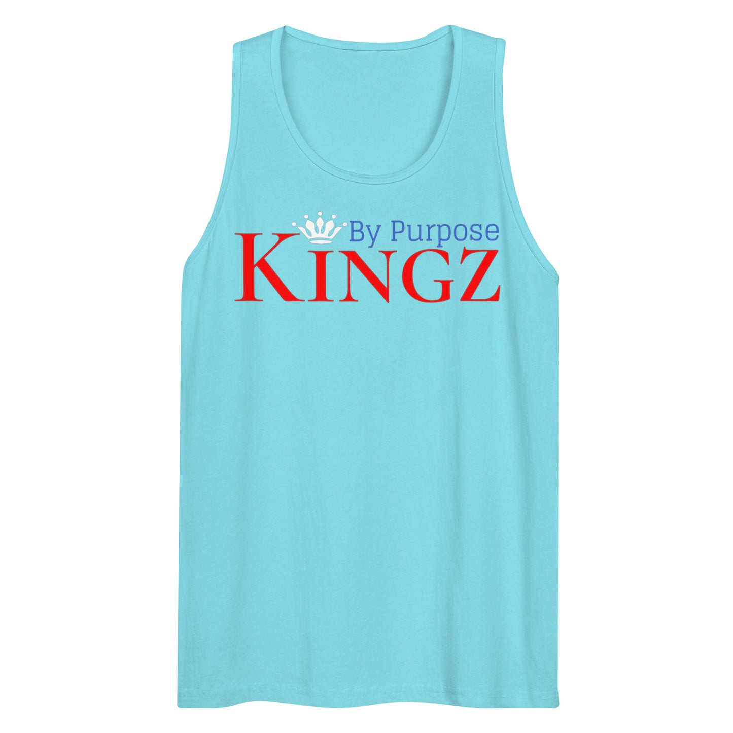 Kingz By Purpose Flag Premium Tank Top