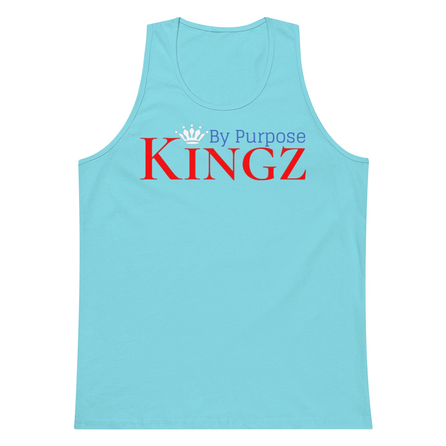 Kingz By Purpose Flag Premium Tank Top