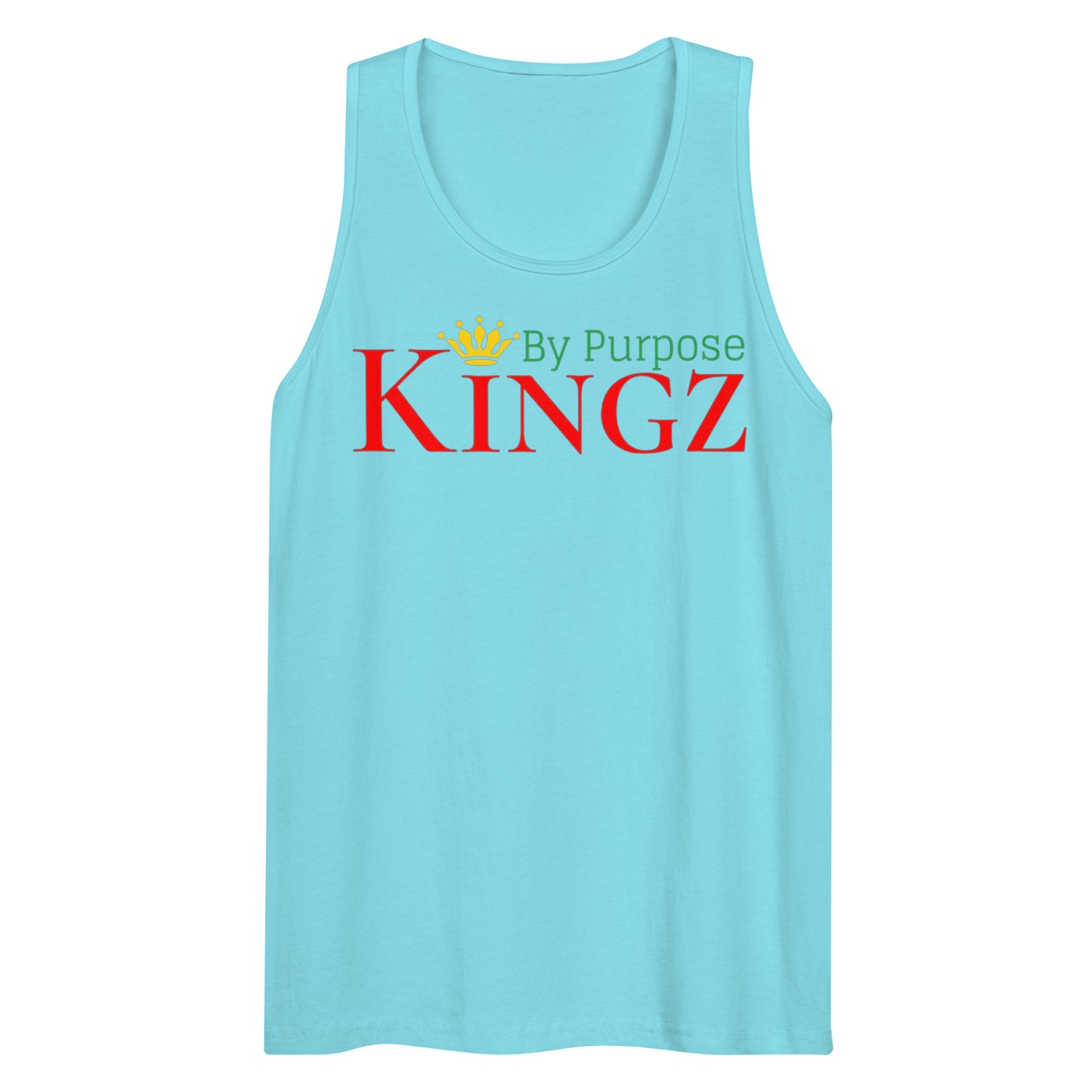 Kingz By Purpose Jah Bless Premium Tanktop