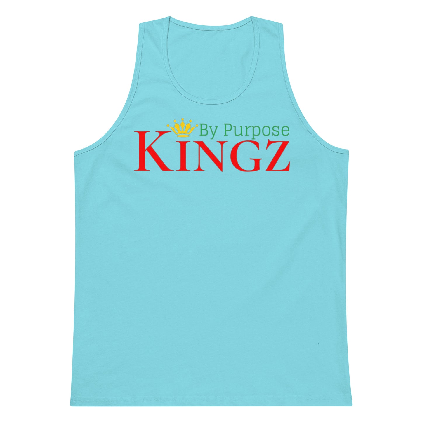 Kingz By Purpose Jah Bless Premium Tanktop