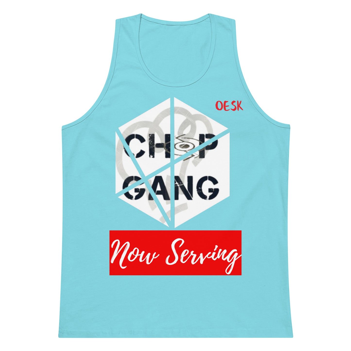 Chop Gang Vol. II, Ver. I Tank Top
