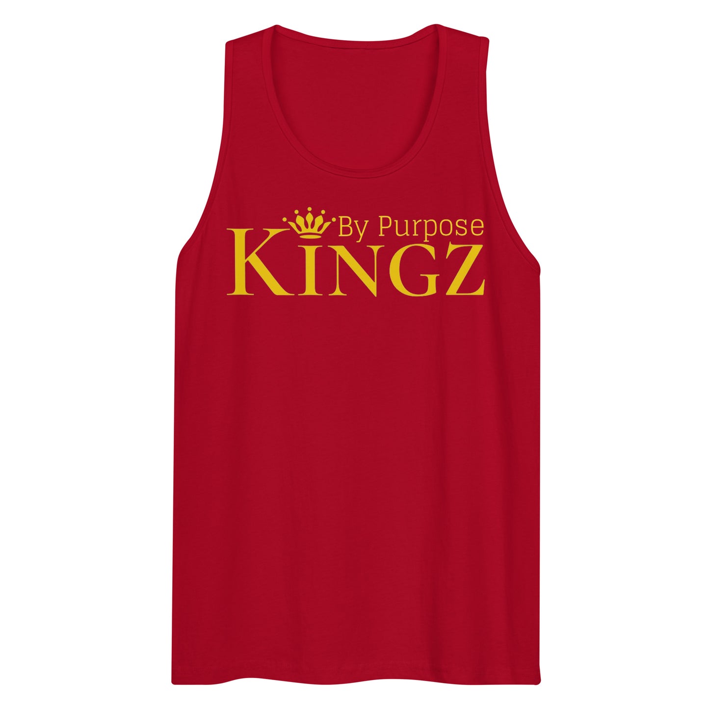 Kingz By Purpose Royal Gold Premium Tank Top