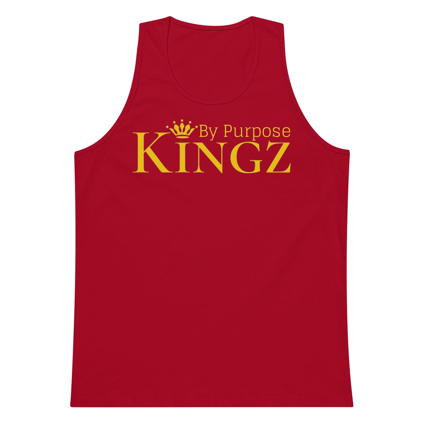 Kingz By Purpose Royal Gold Premium Tank Top