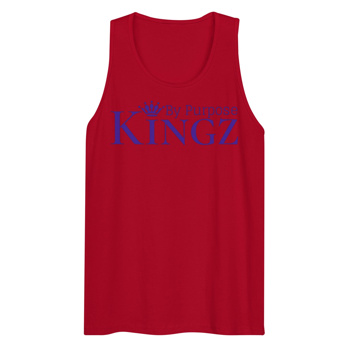 Kingz By Purpose Royal Purple Premium Tank Top