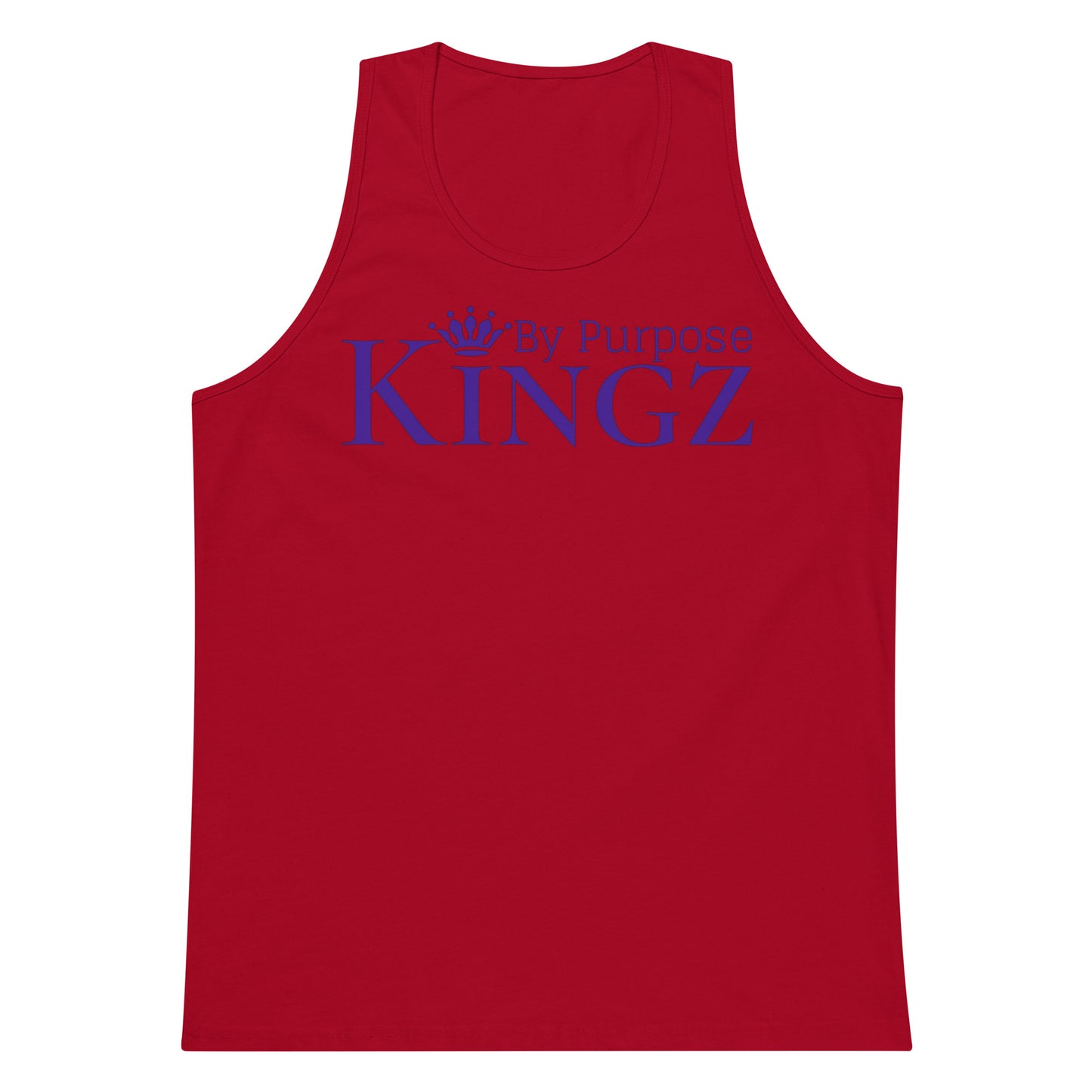 Kingz By Purpose Royal Purple Premium Tank Top
