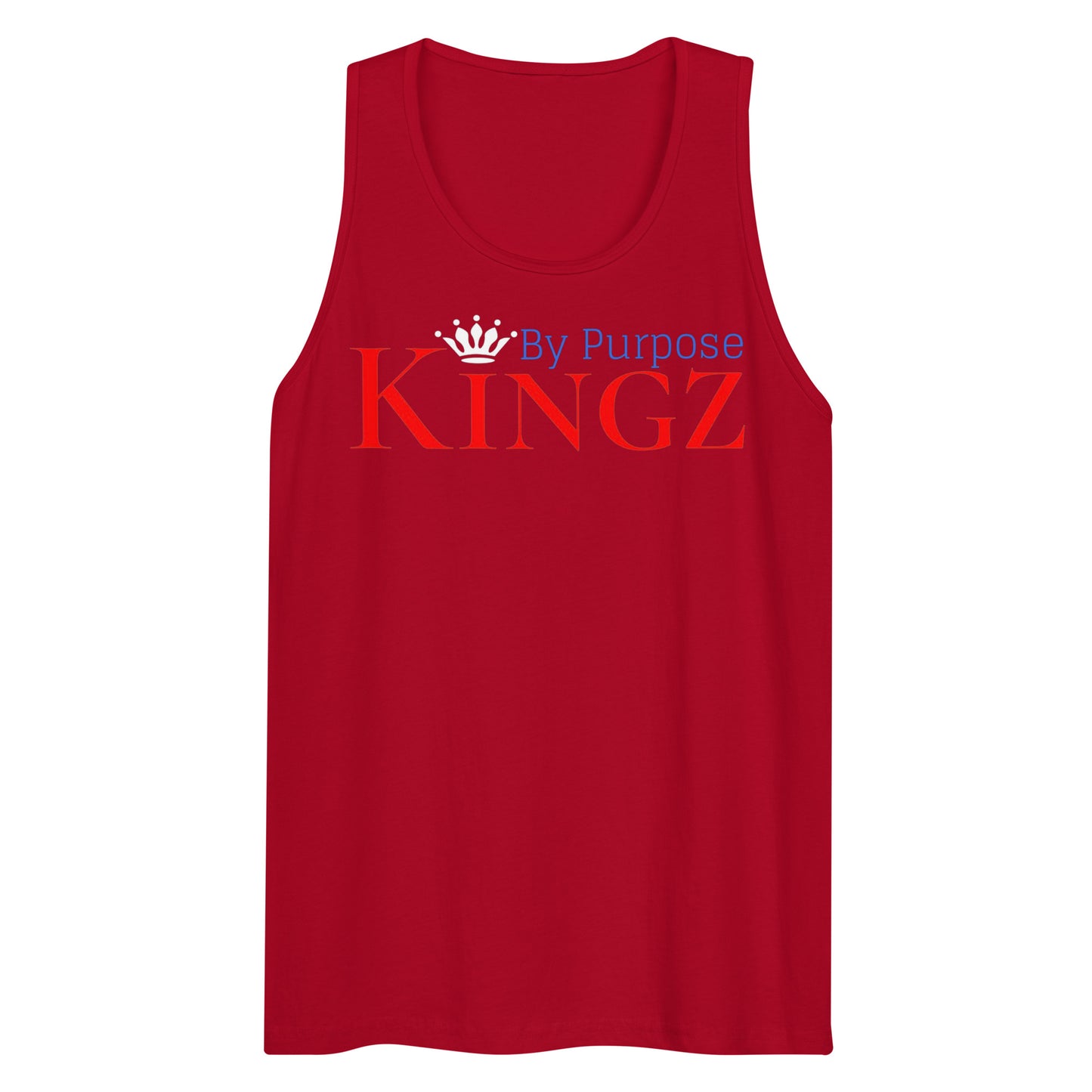 Kingz By Purpose Flag Premium Tank Top