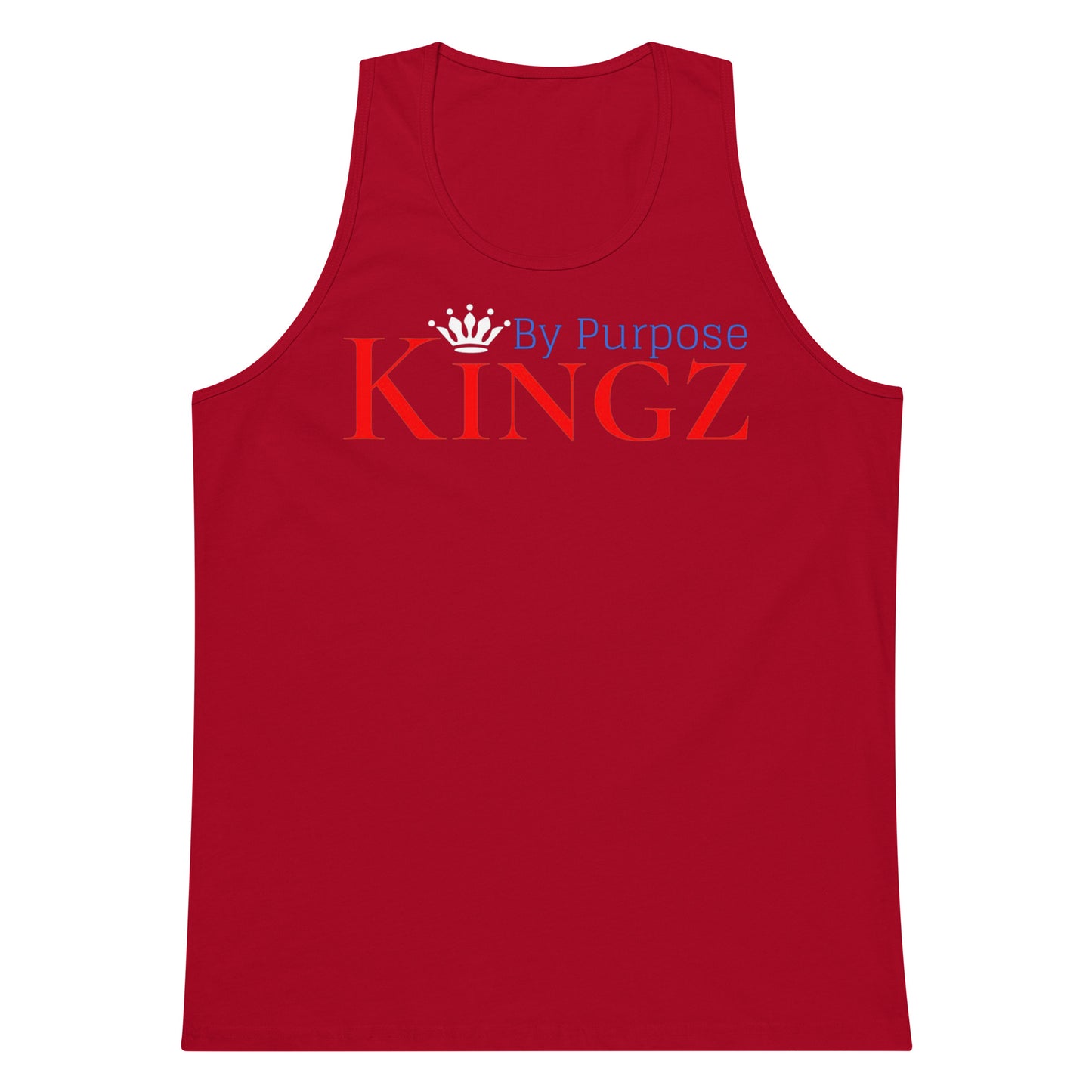 Kingz By Purpose Flag Premium Tank Top