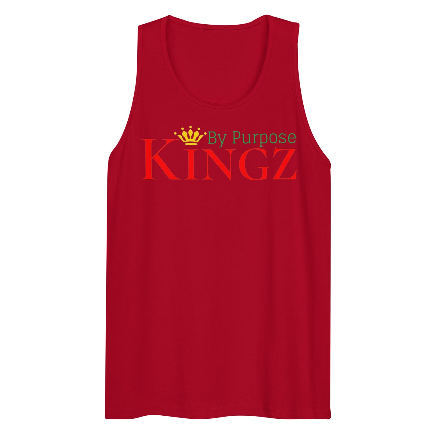 Kingz By Purpose Jah Bless Premium Tanktop