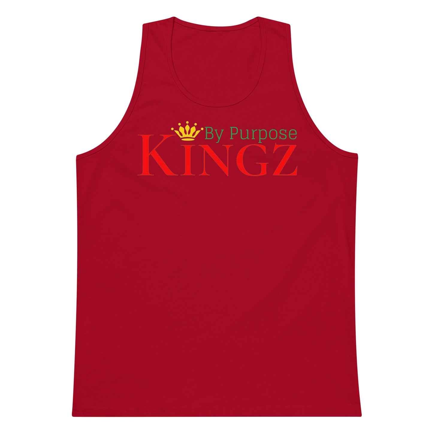 Kingz By Purpose Jah Bless Premium Tanktop