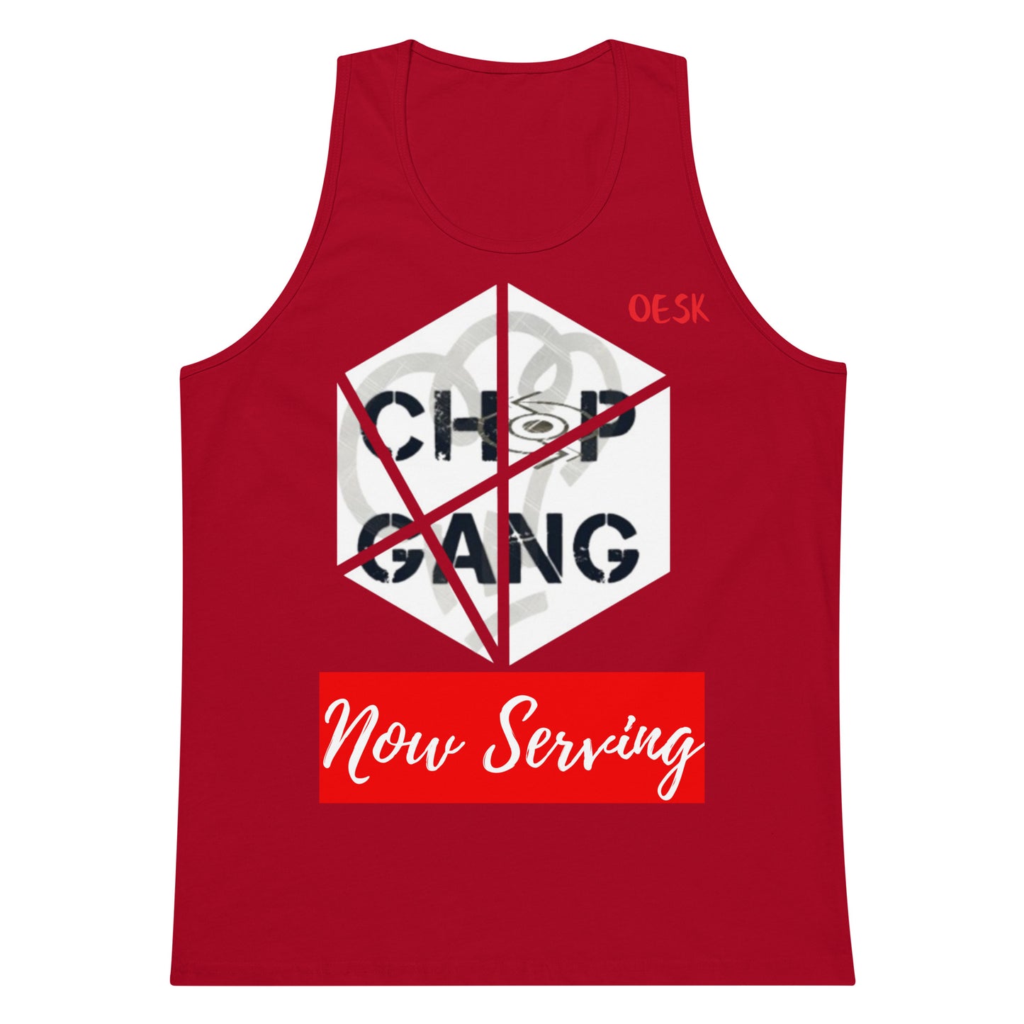 Chop Gang Vol. II, Ver. I Tank Top