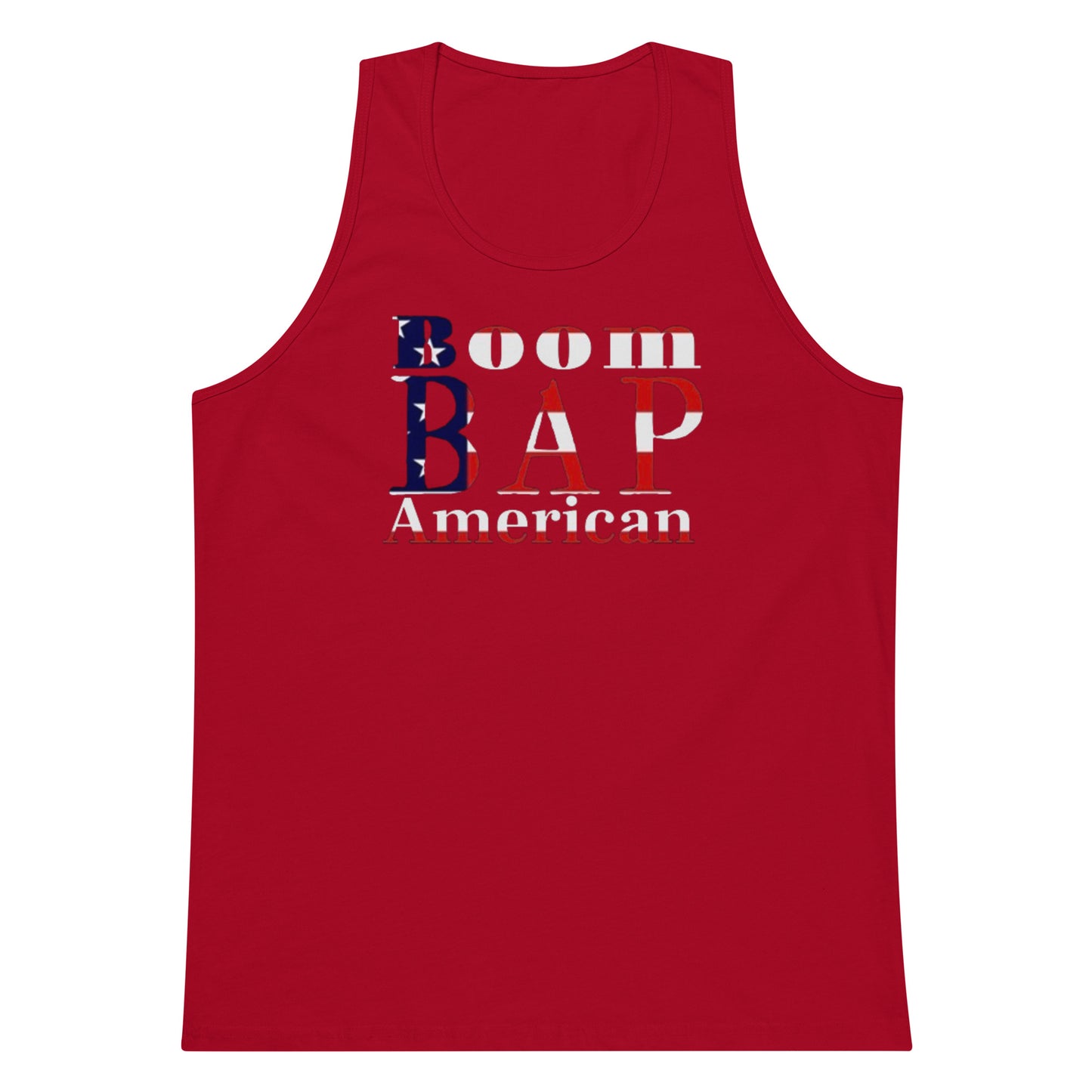 Boom Bap American Tank Top