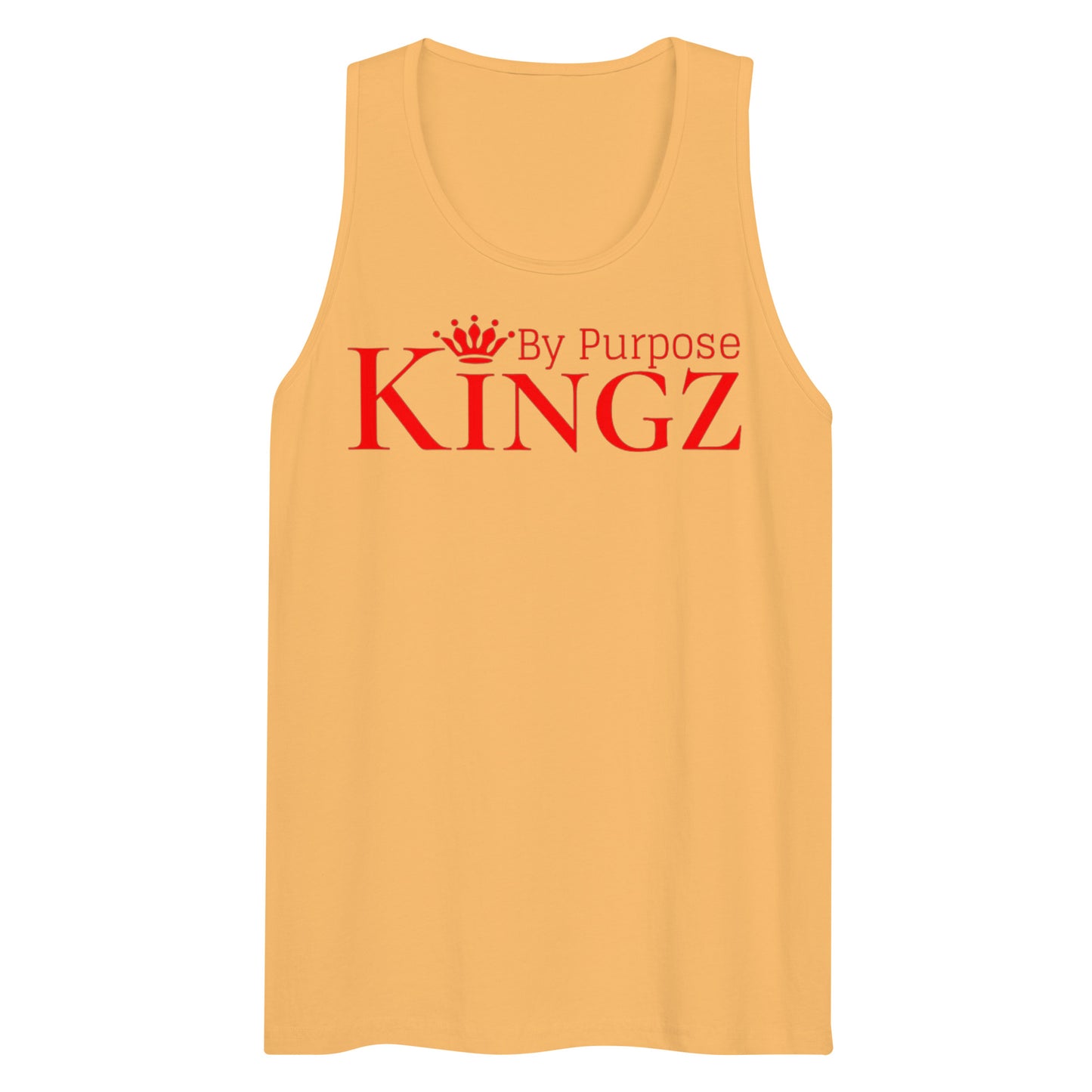 Kingz By Purpose Wolfpack/Red Premium Tank Top