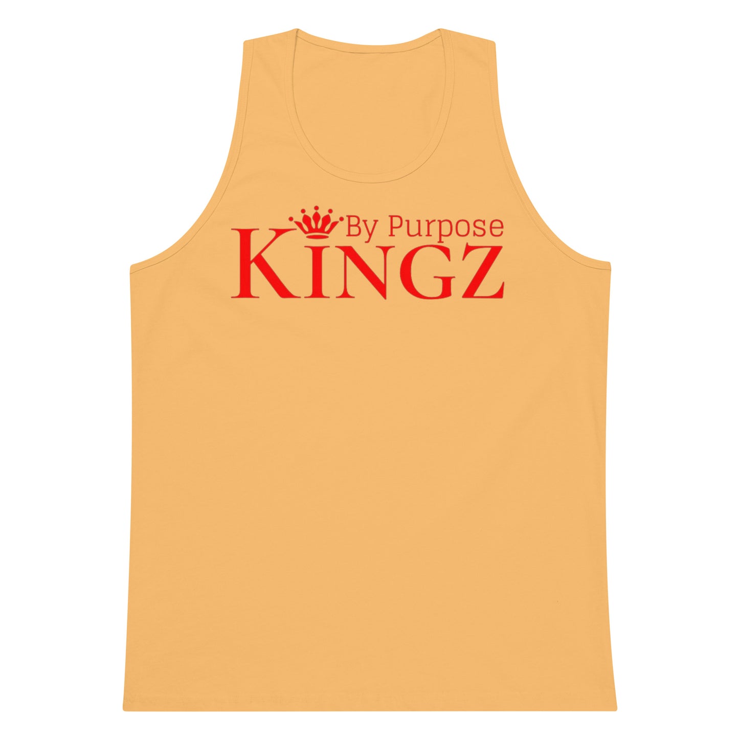 Kingz By Purpose Wolfpack/Red Premium Tank Top