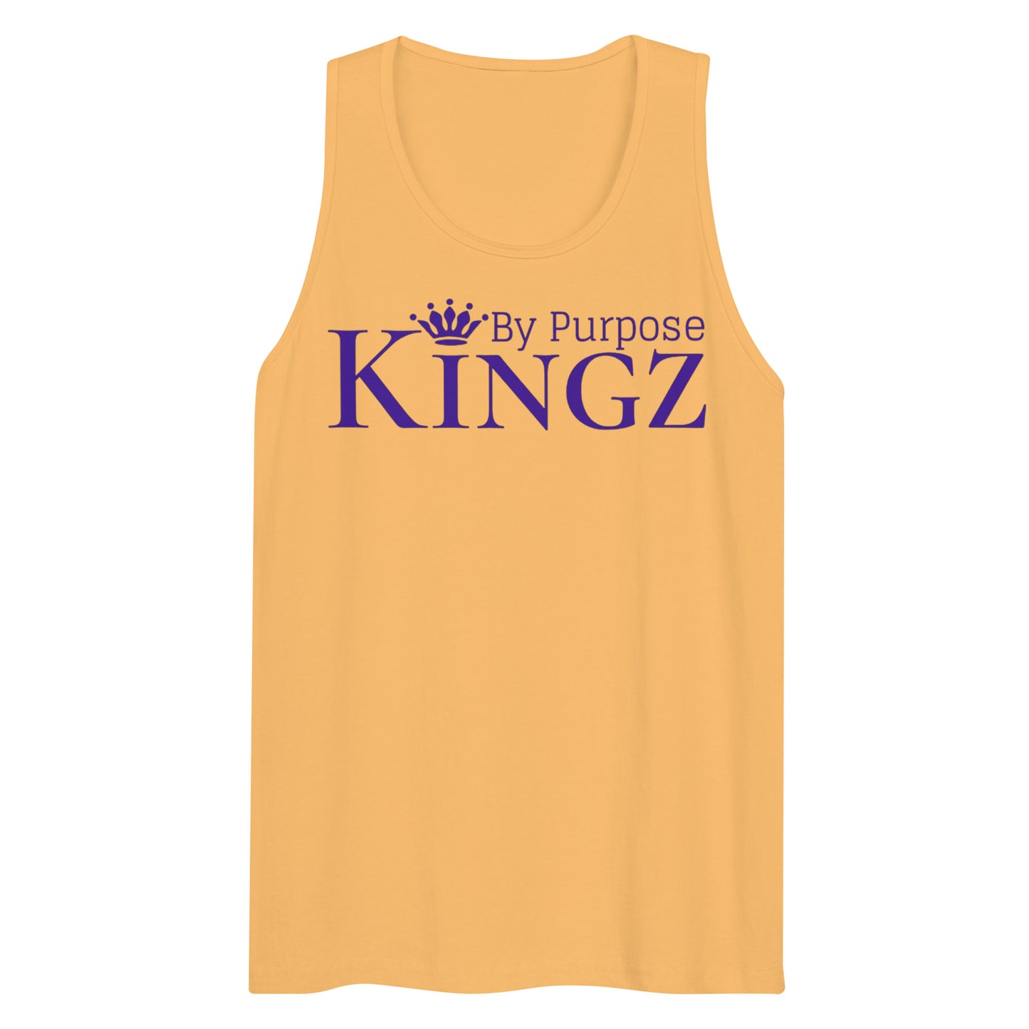 Kingz By Purpose Royal Purple Premium Tank Top