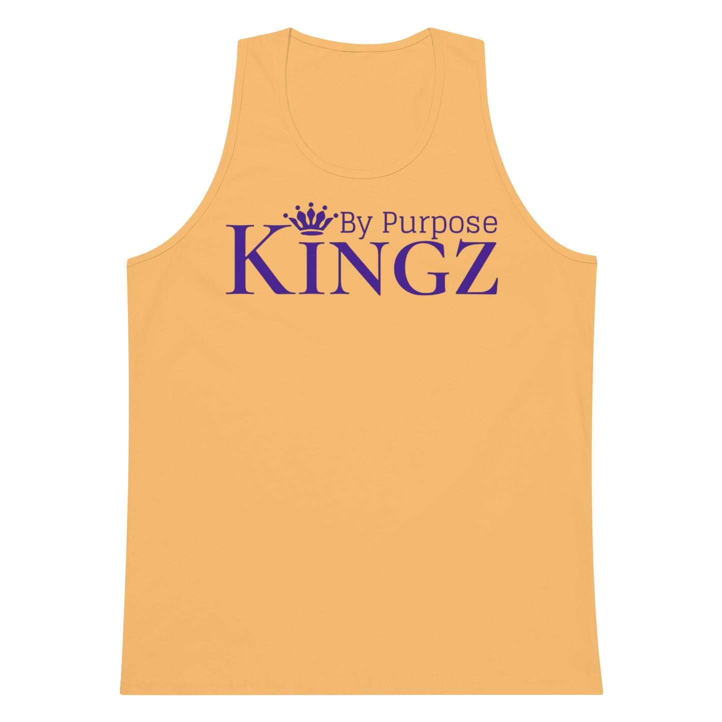 Kingz By Purpose Royal Purple Premium Tank Top