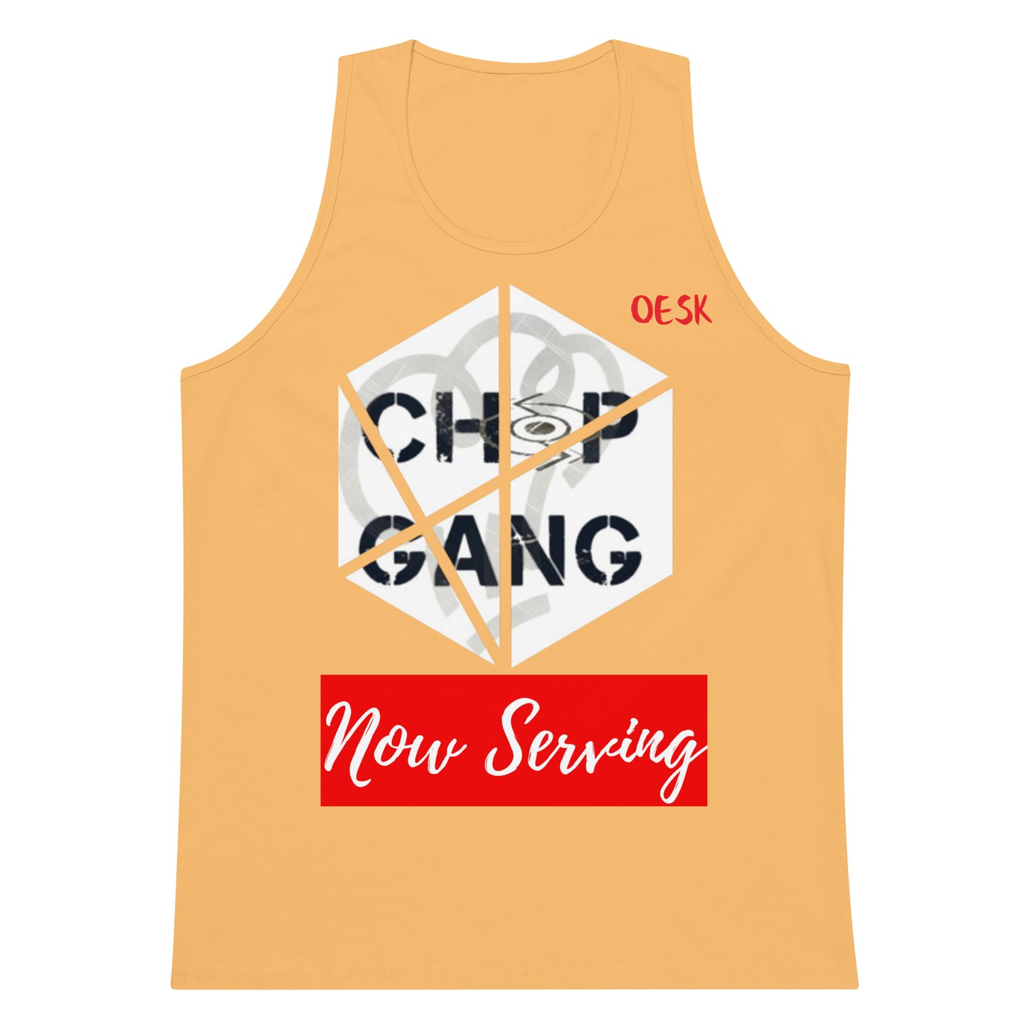 Chop Gang Vol. II, Ver. I Tank Top