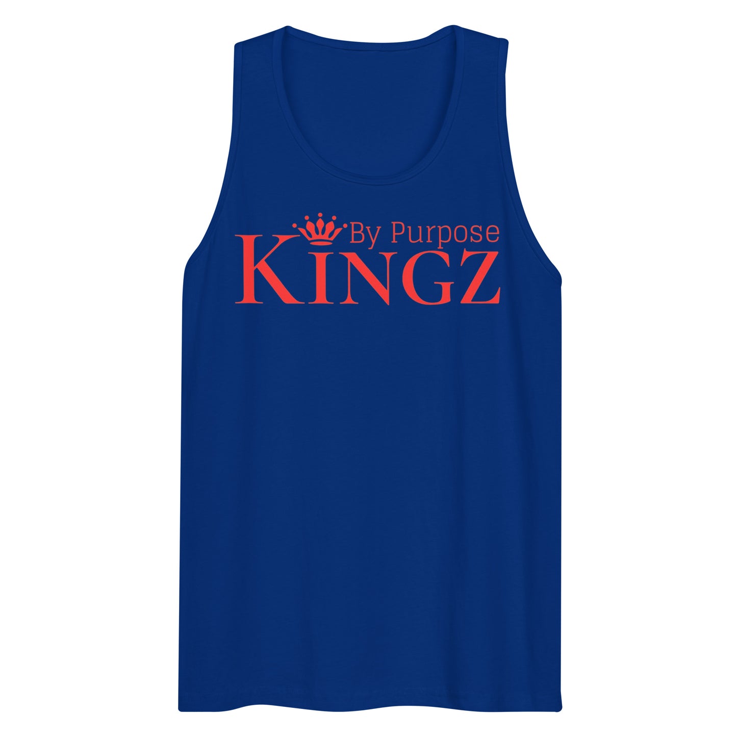 Kingz By Purpose Wolfpack/Red Premium Tank Top