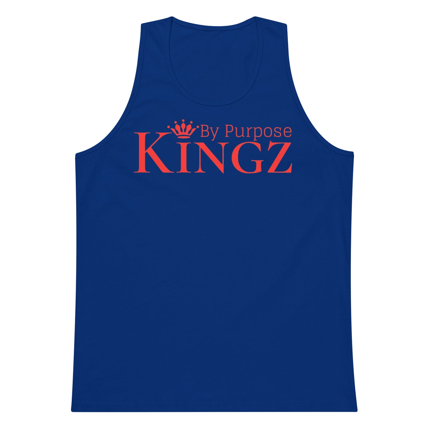 Kingz By Purpose Wolfpack/Red Premium Tank Top