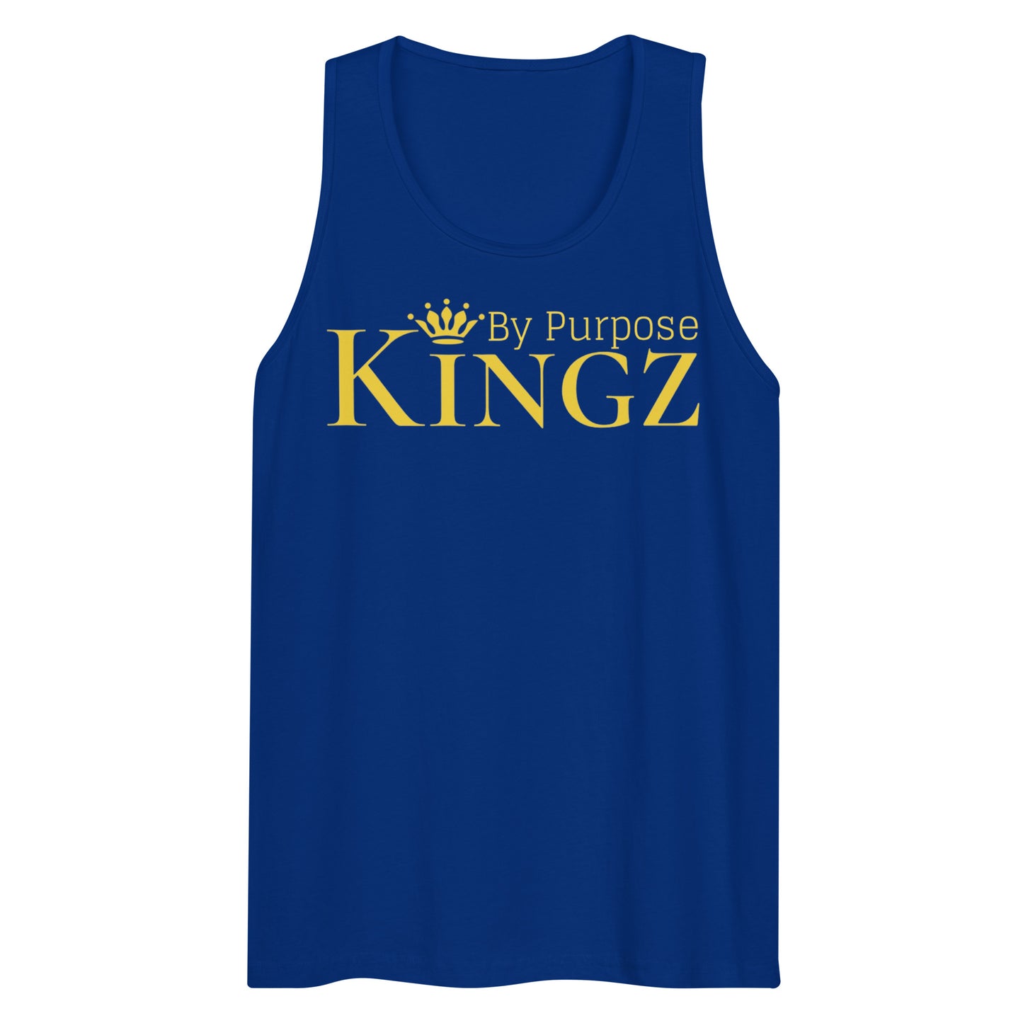 Kingz By Purpose Royal Gold Premium Tank Top