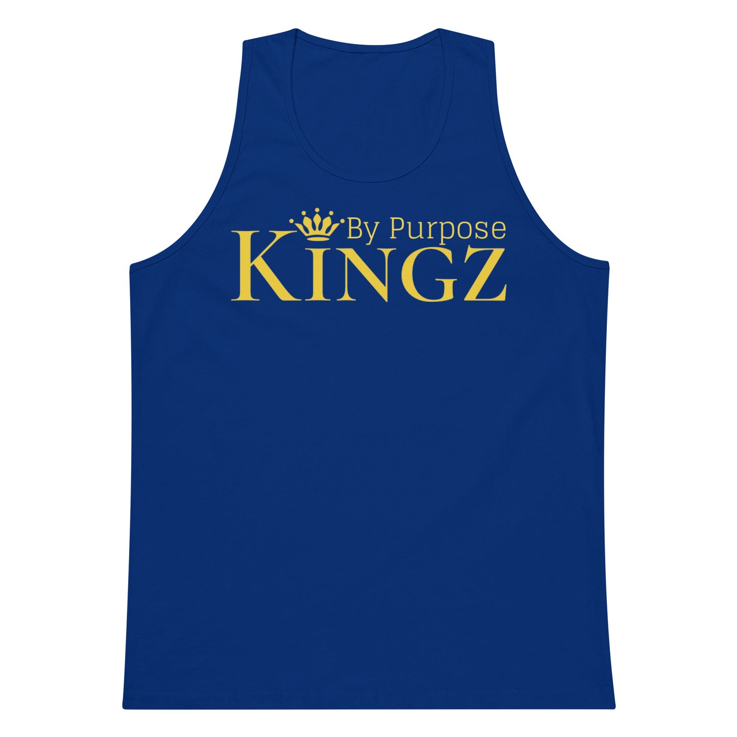 Kingz By Purpose Royal Gold Premium Tank Top