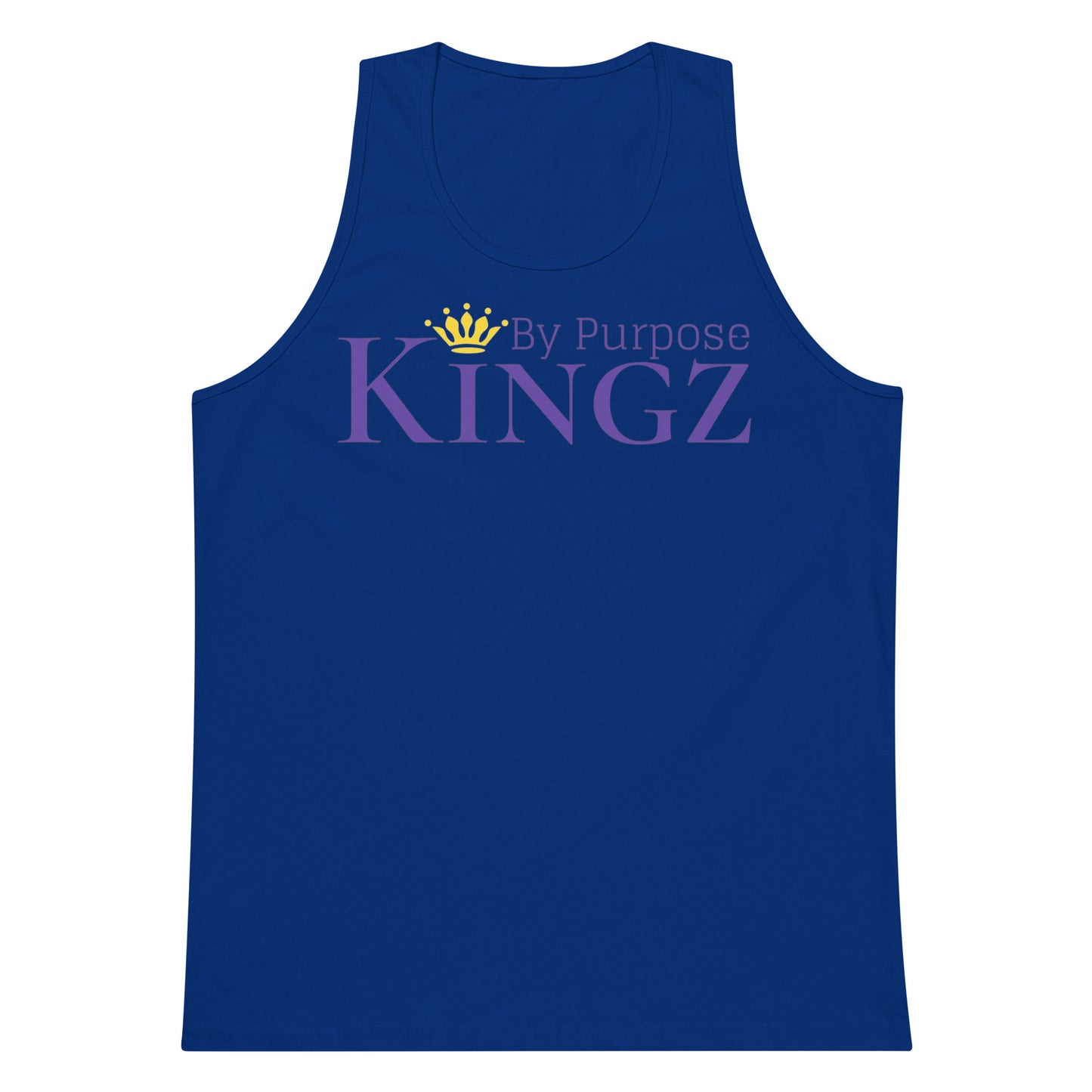Kingz By Purpose Royal Combo (Purple/Purple/Gold) Premium Tank Top
