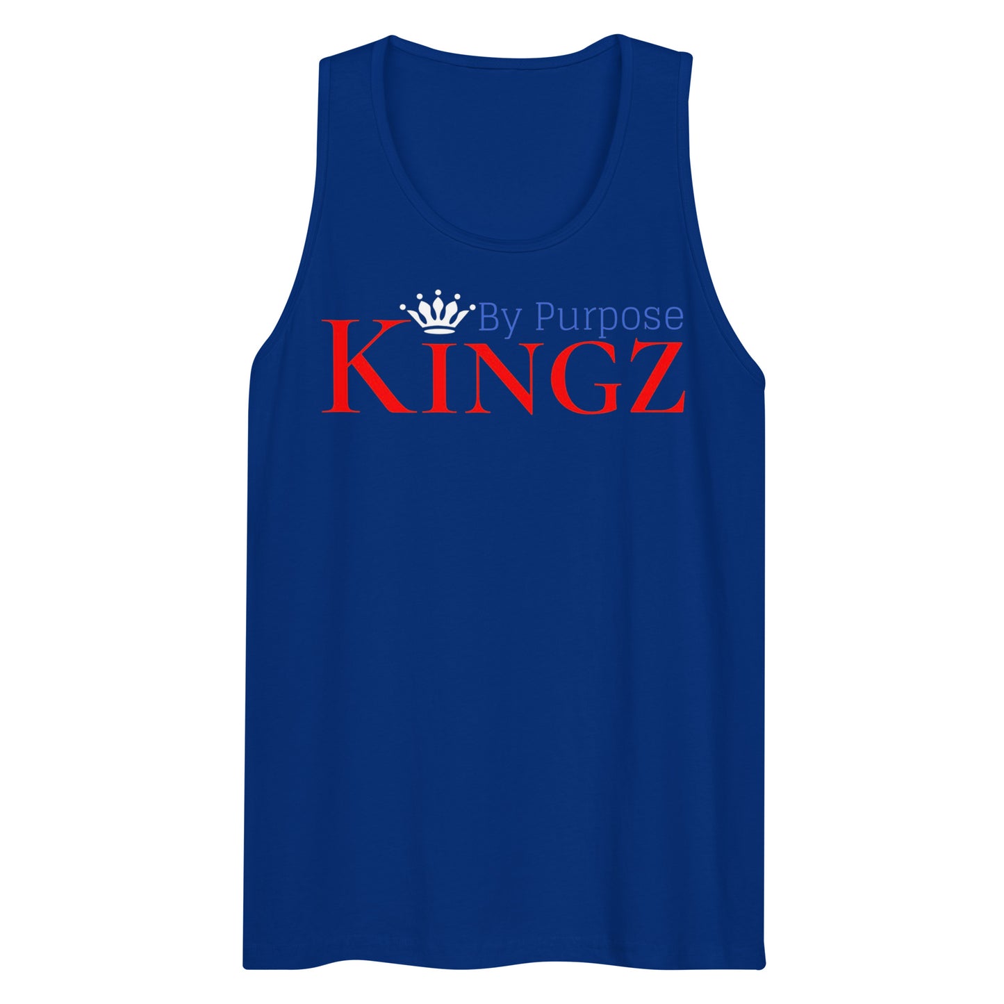 Kingz By Purpose Flag Premium Tank Top
