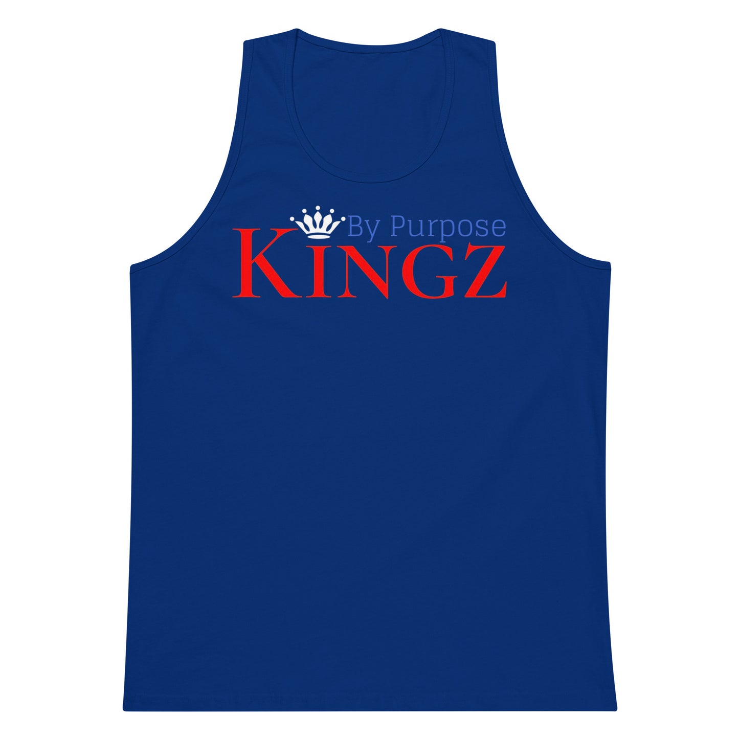 Kingz By Purpose Flag Premium Tank Top