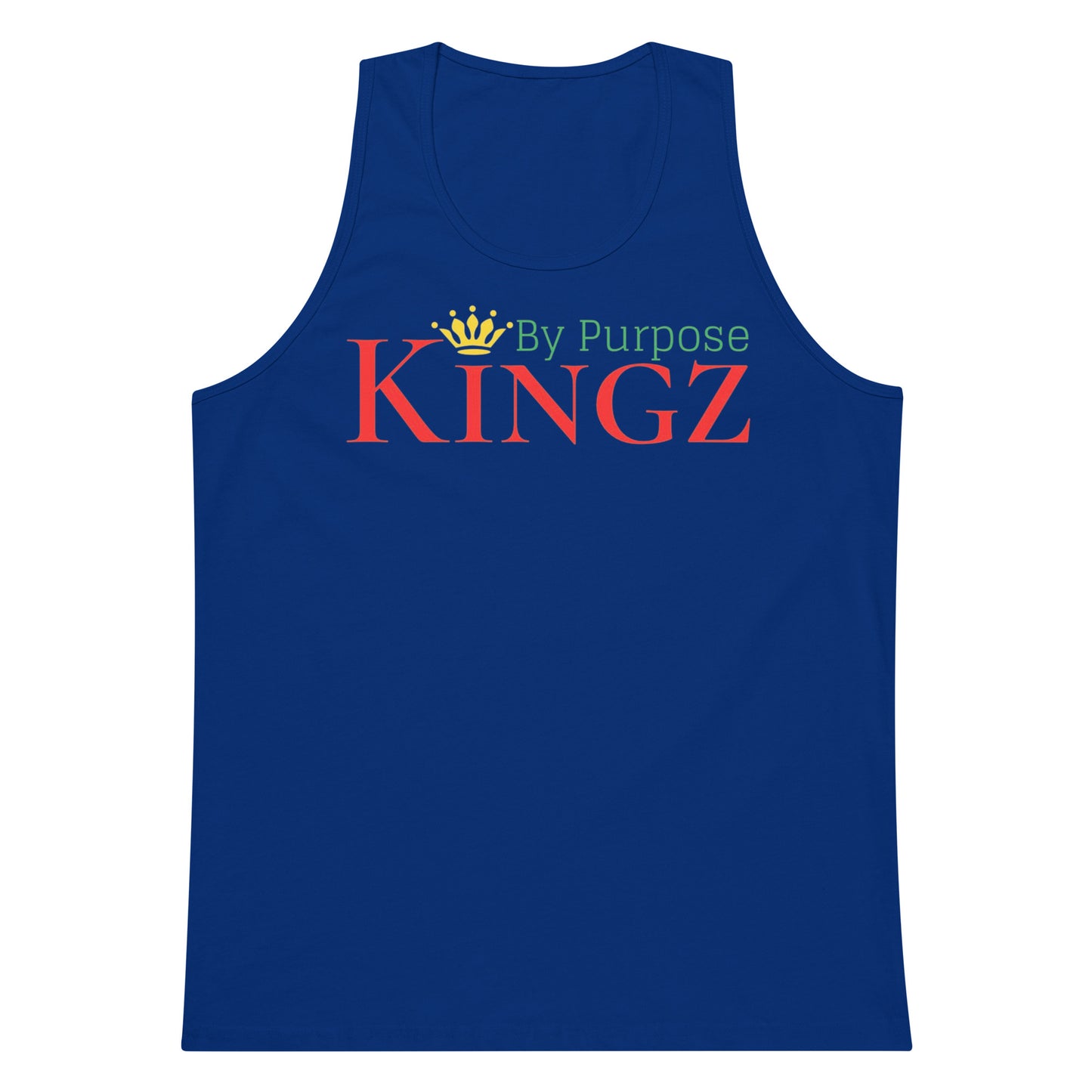 Kingz By Purpose Jah Bless Premium Tanktop