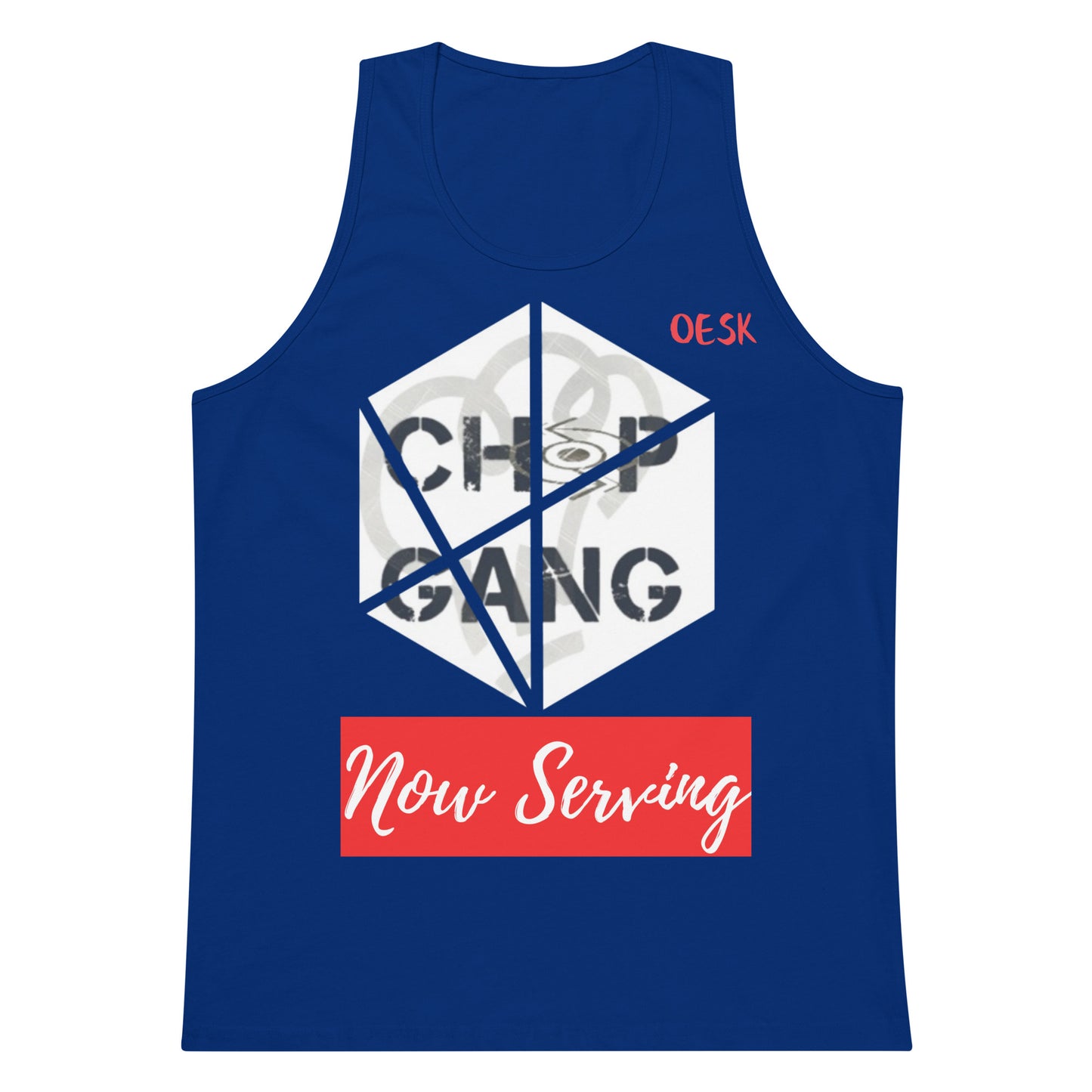 Chop Gang Vol. II, Ver. I Tank Top