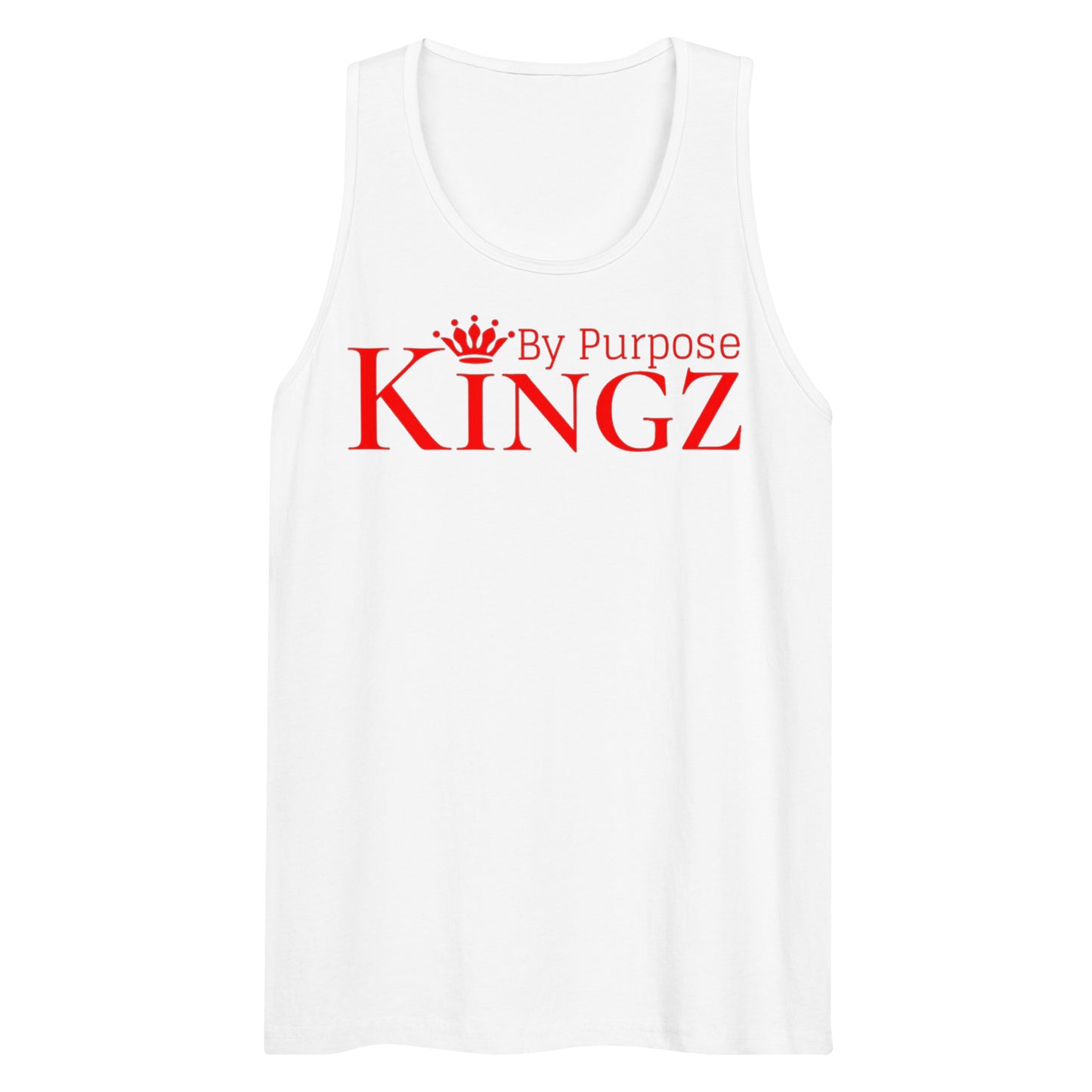 Kingz By Purpose Wolfpack/Red Premium Tank Top