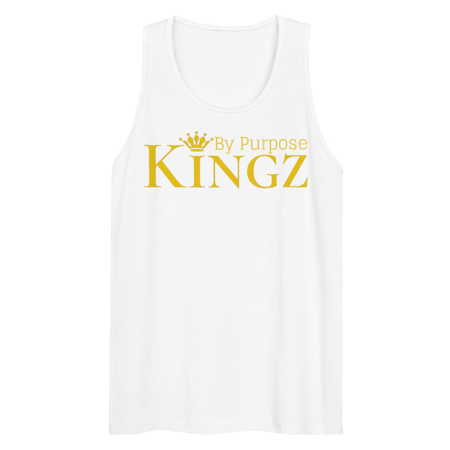 Kingz By Purpose Royal Gold Premium Tank Top