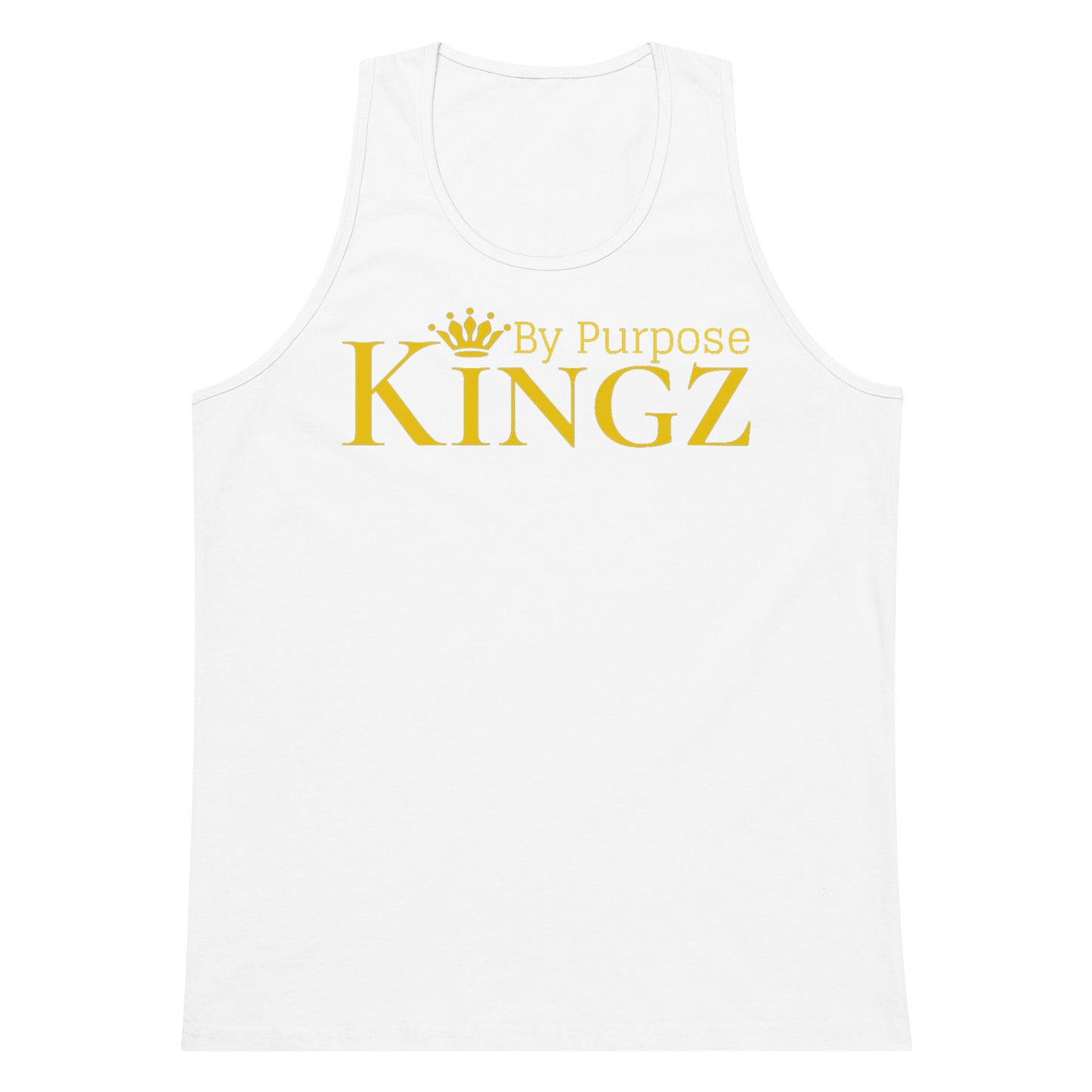Kingz By Purpose Royal Gold Premium Tank Top