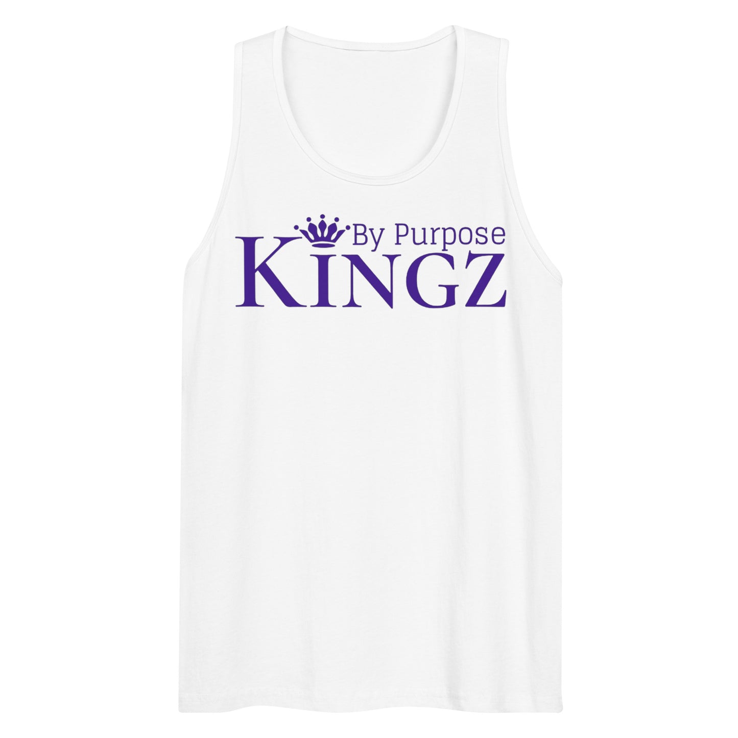 Kingz By Purpose Royal Purple Premium Tank Top