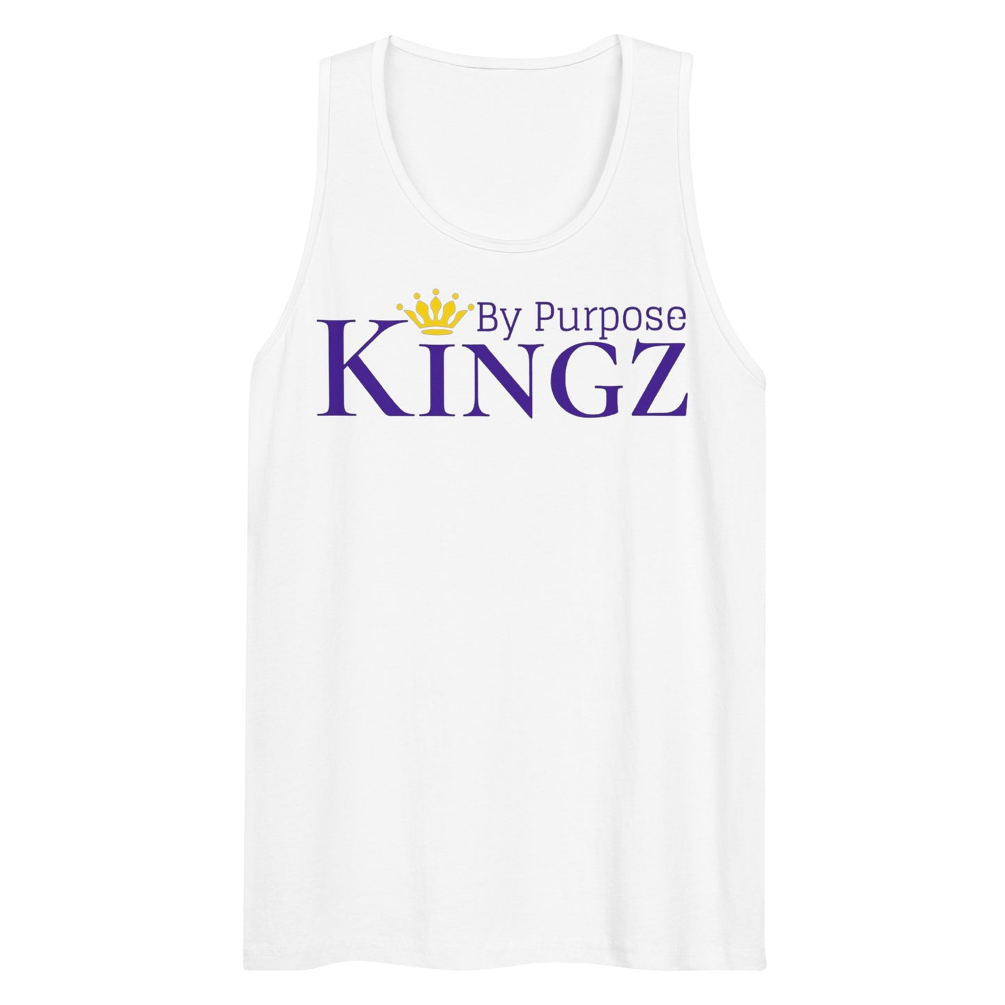 Kingz By Purpose Royal Combo (Purple/Purple/Gold) Premium Tank Top